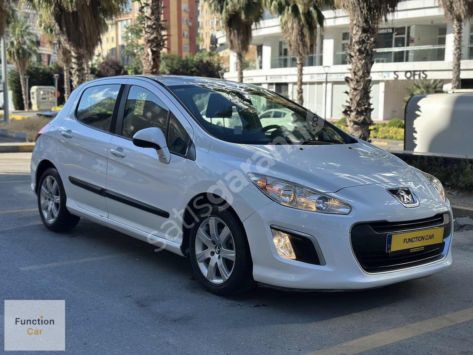 2012 PEUGEOT 308 1.6 DİZEL ACCESS