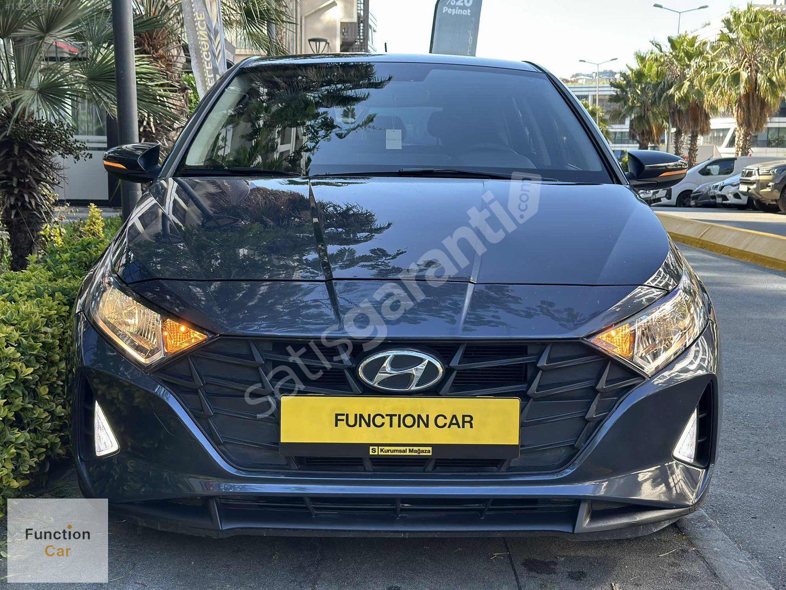 2020 HYUNDAI I20 OTOMATİK VİTES STYLE BOYASIZ