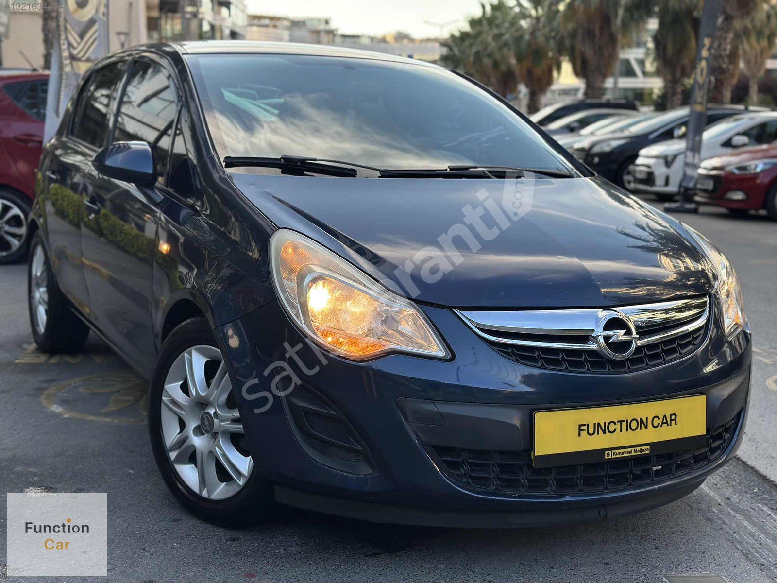 2011 OPEL CORSA 1.2 OTOMATİK VİTES ENJOY