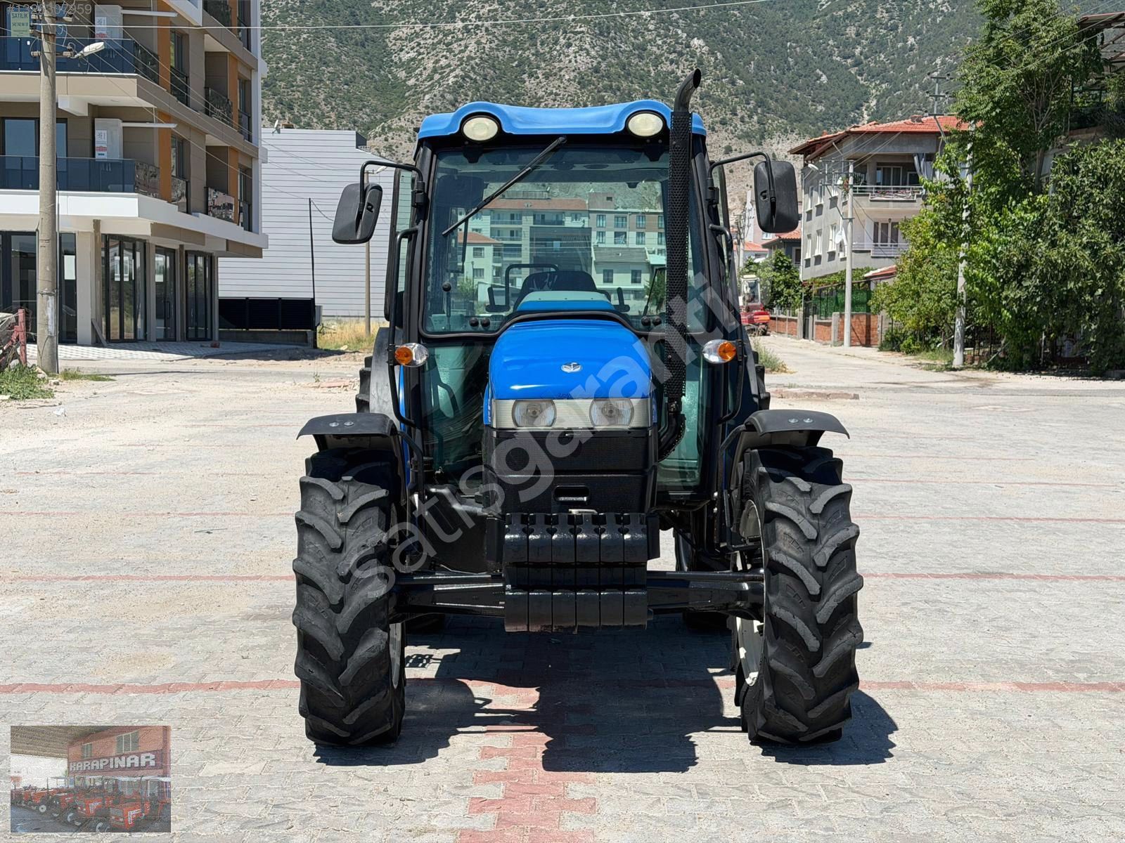 2011 NEW HOLLAND TT75 ÇEKER ORJİNAL KABİN