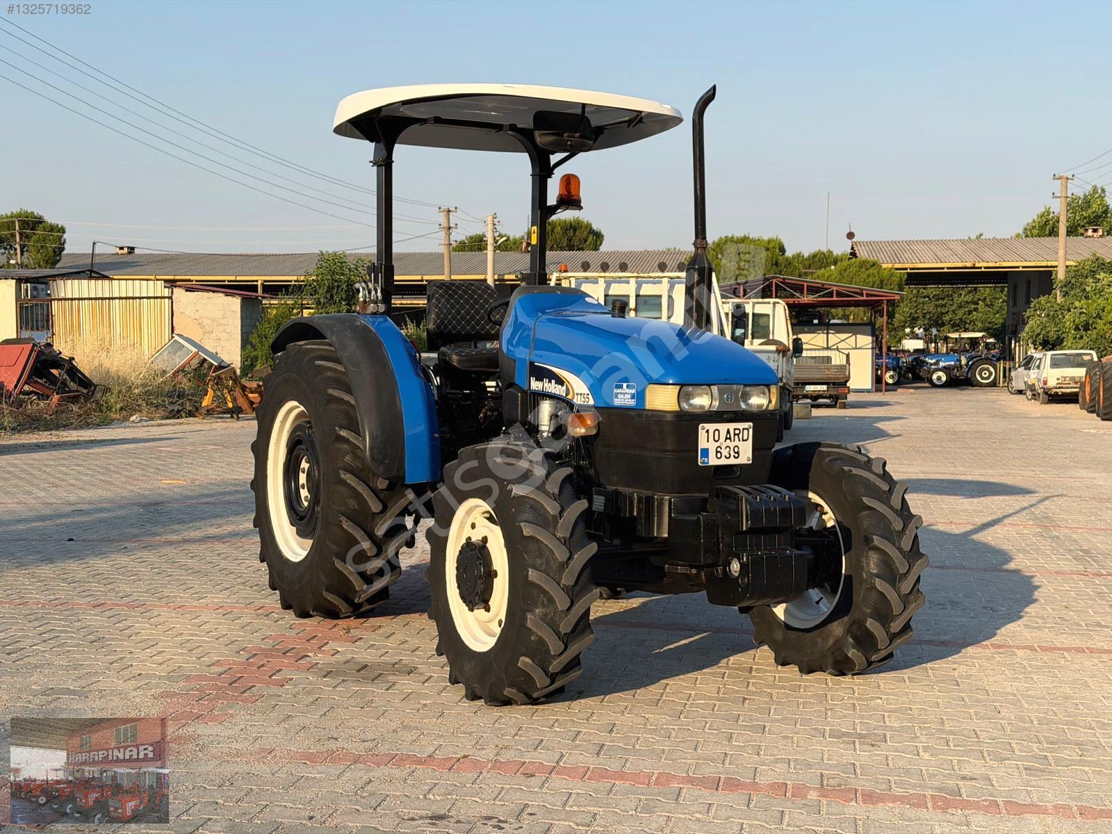 2004 MODEL NEW HOLLAND TT 55