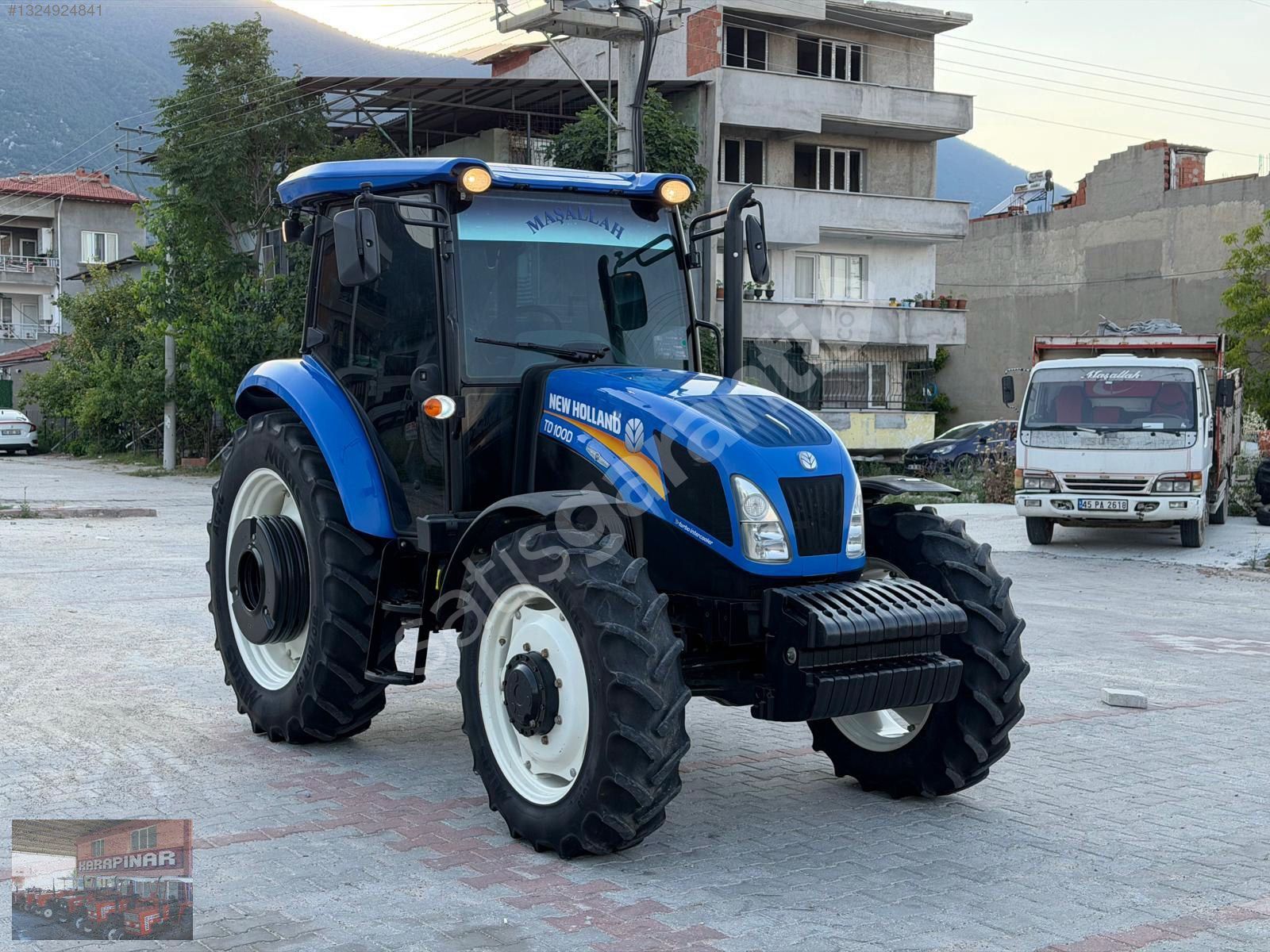 2019 NEW HOLLAND TD100D B,MASTER PS SINIF MAKİNA