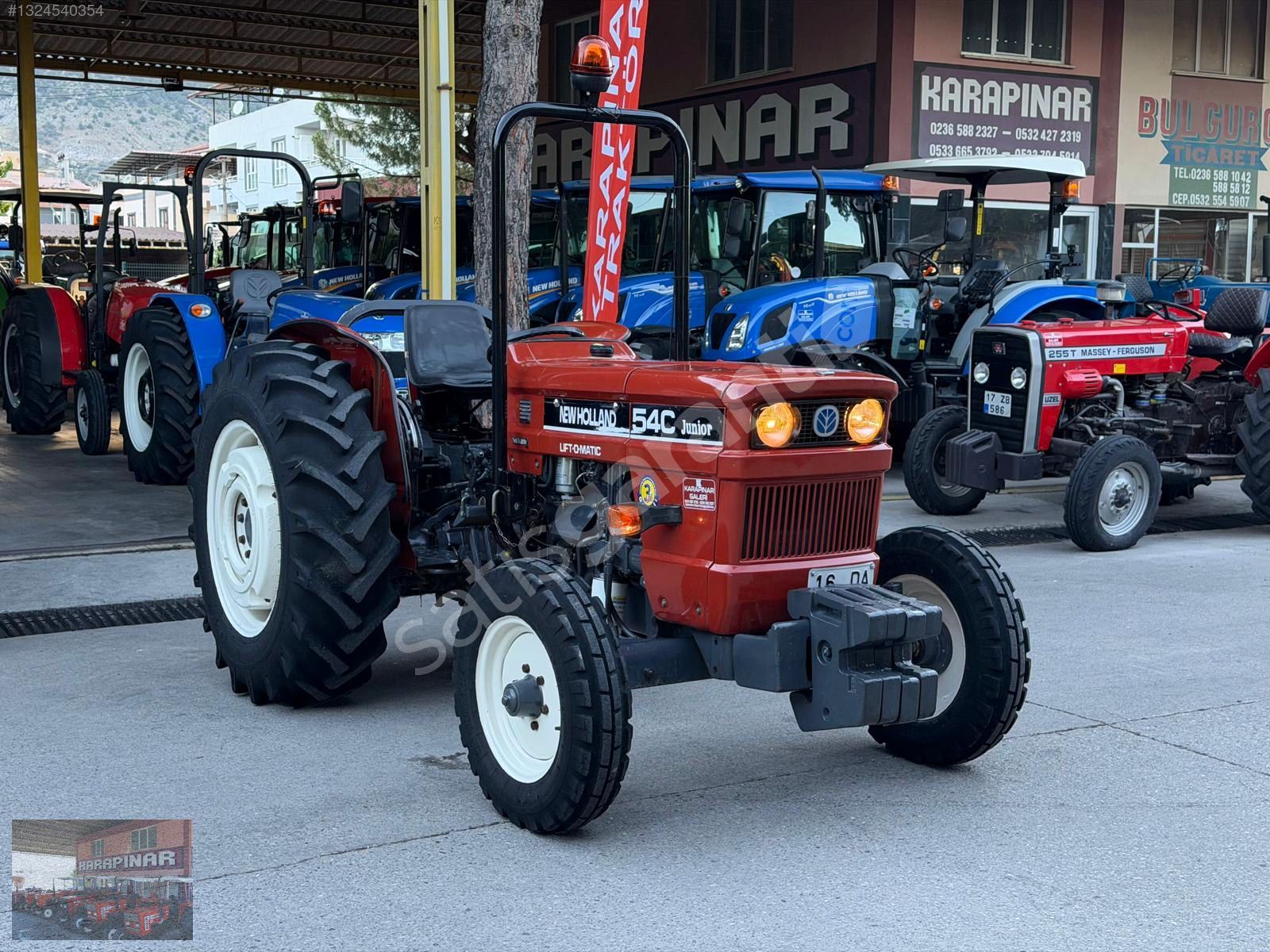 2004 NEW HOLLAND 54C JUNİOR SINIF MAKİNA