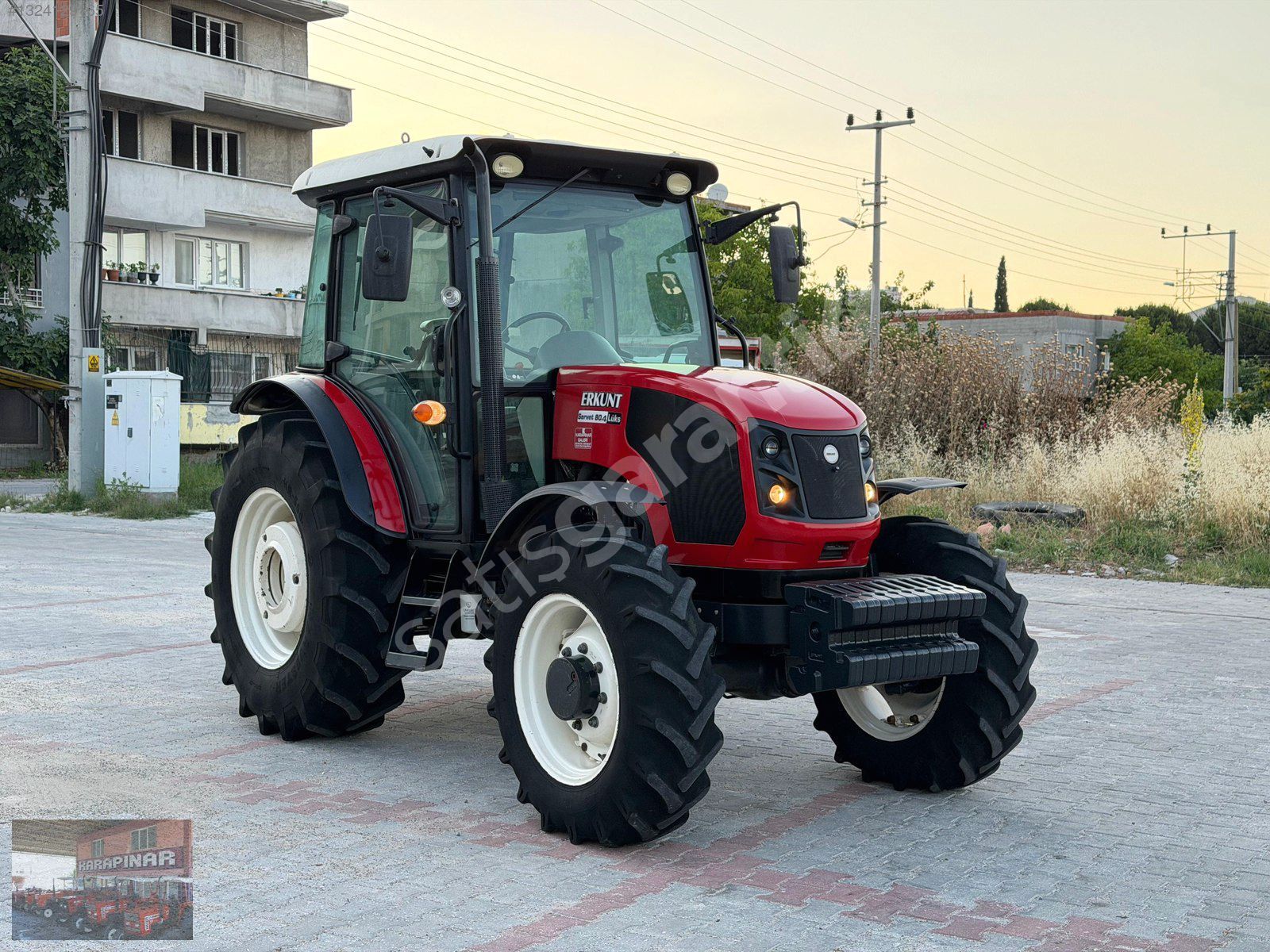 2011 MODEL ERKUNT SERVET 80.4 LÜKS TİPİ