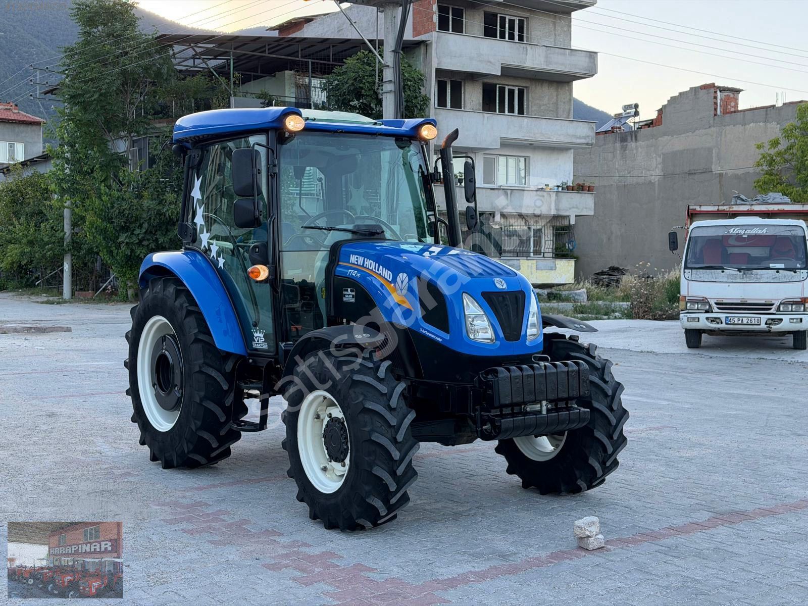 2023 NEW HOLLAND TT4.75 ÇEKER K.KLİMA PS 1000 SAATTE