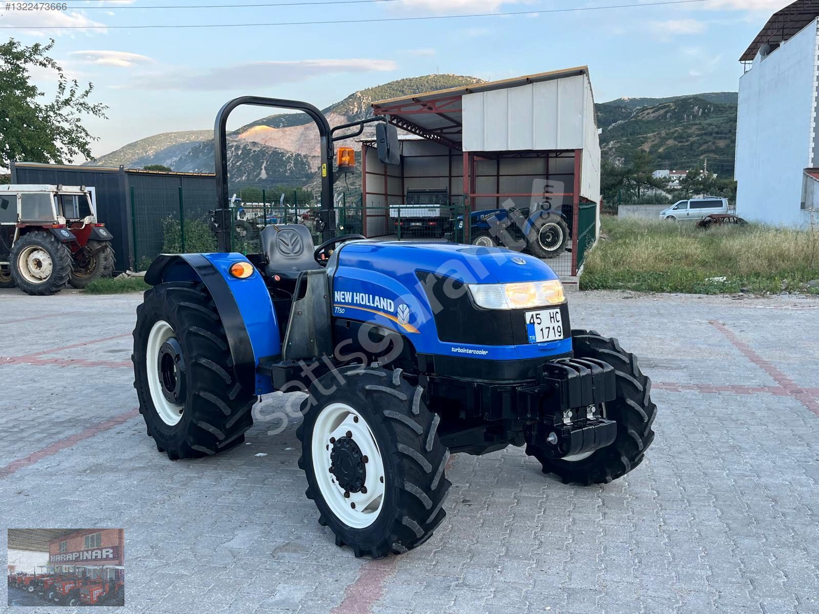 2012 NEW HOLLAND TT50 ÇEKER 24 JANT 2700 SAATTE