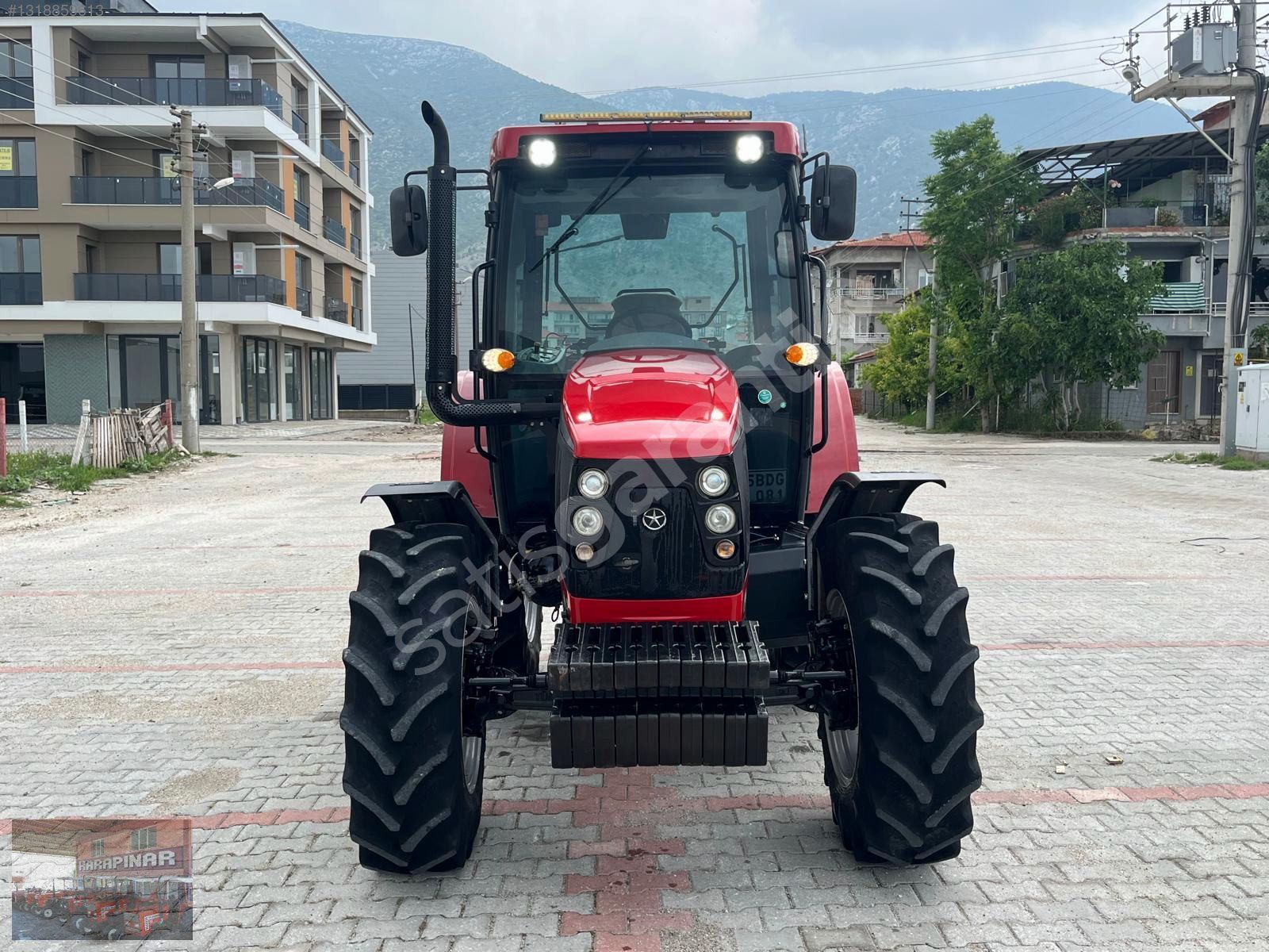 2022 TÜMOSAN 8110 645 SAATTE SIFIR KOKUSU ÜZERİNDE