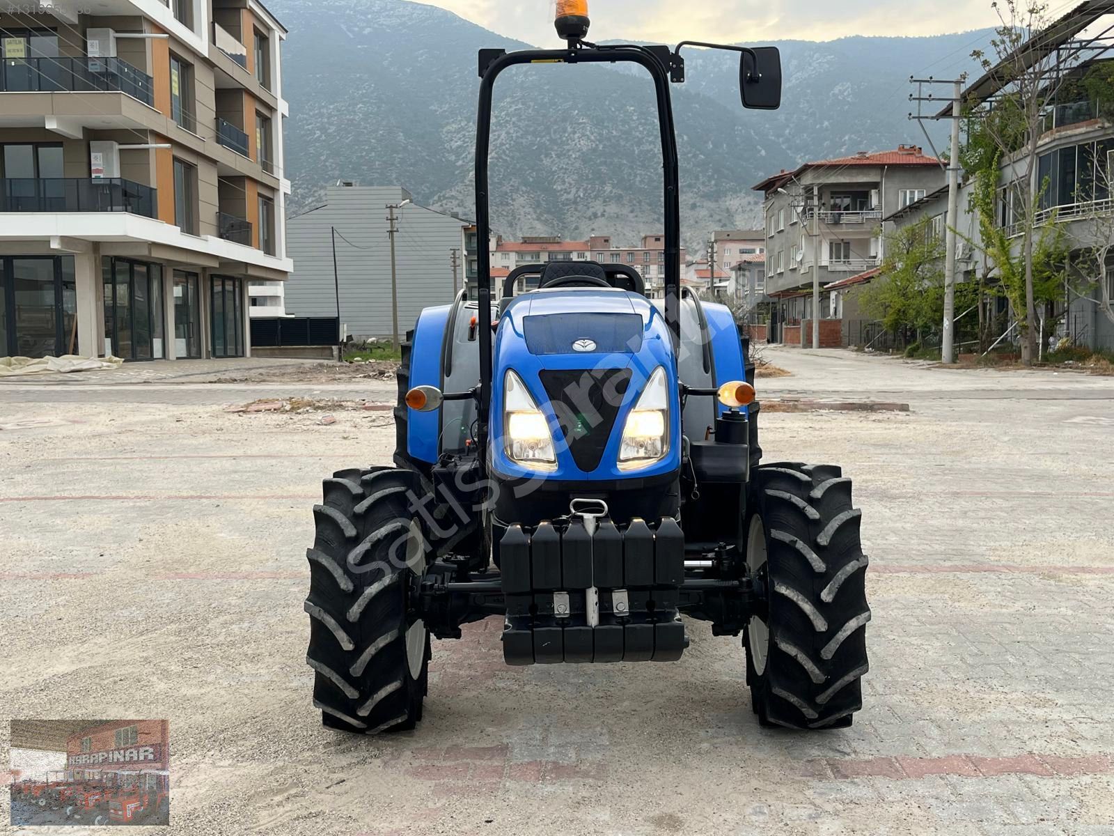 2019 MODEL NEW HOLLAND TD4.75 BAHÇE ÇEKER PS
