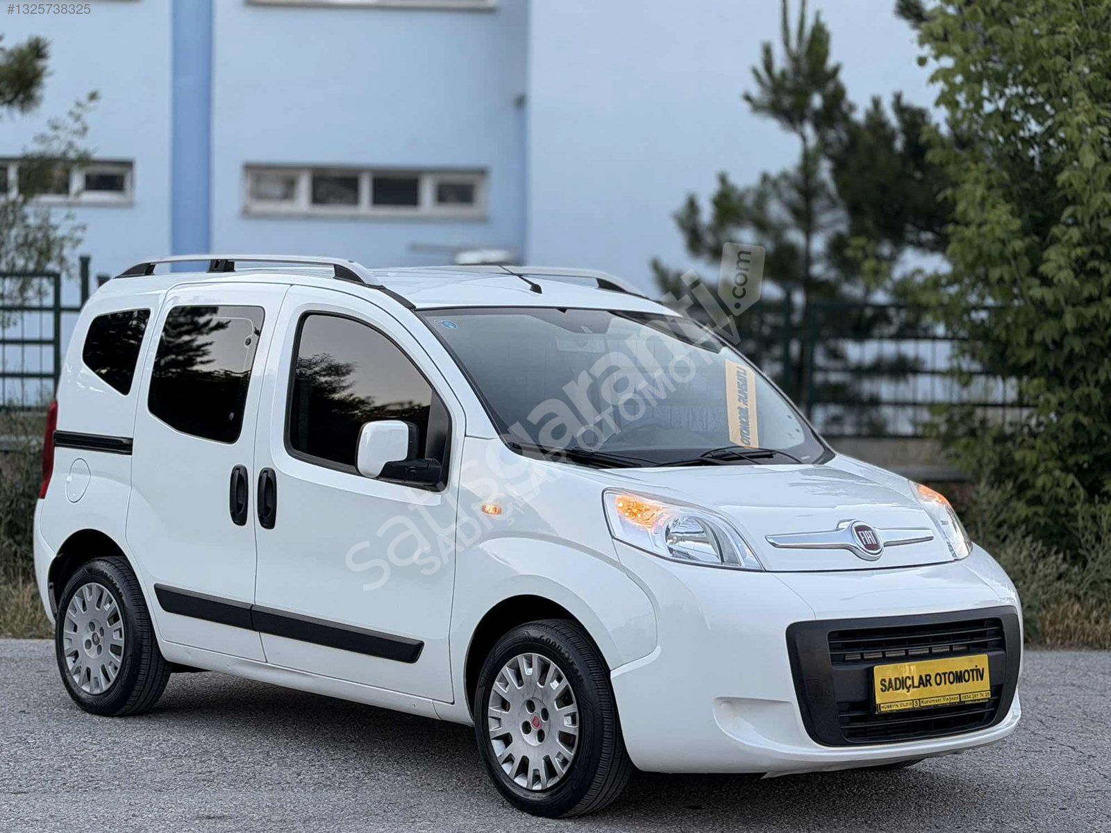 2016 MODEL 125 BİNDE HATASIZ BOYASIZ OTOMOBİL RUHSATLI FİORİNO