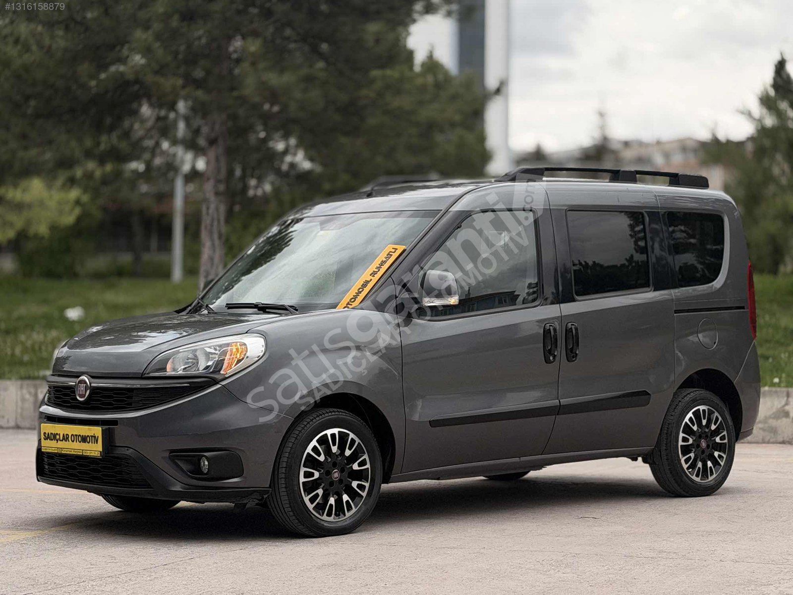OTOMOBİL RUHSATLI HATASIZ 1.3 PREMİO PLUS FULL 170 KM'DE DOBLO