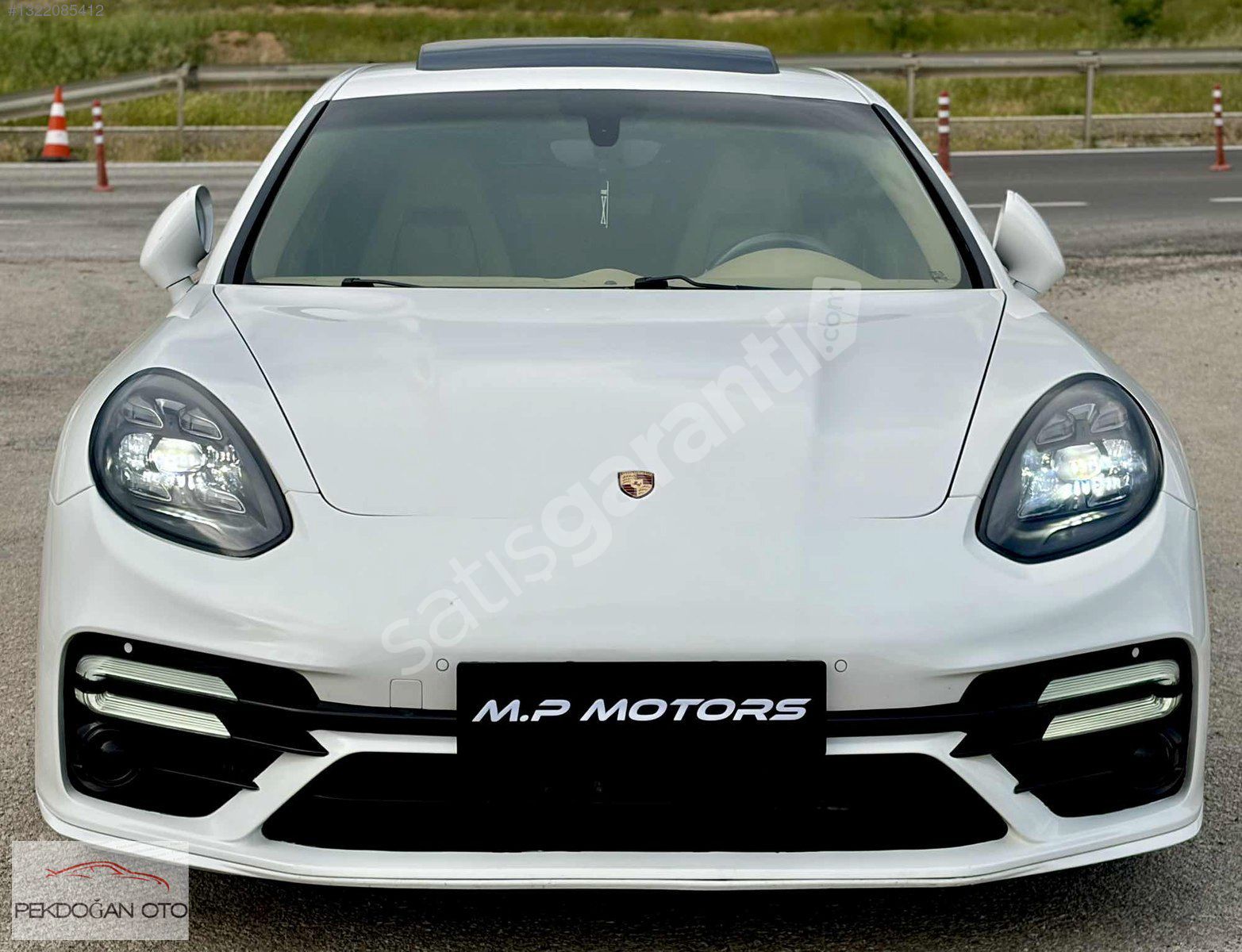HATASIZ BOYASIZ TRAMERSİZ BAYİİ ÇIKIŞLI FACELİFT PANAMERA DİZEL