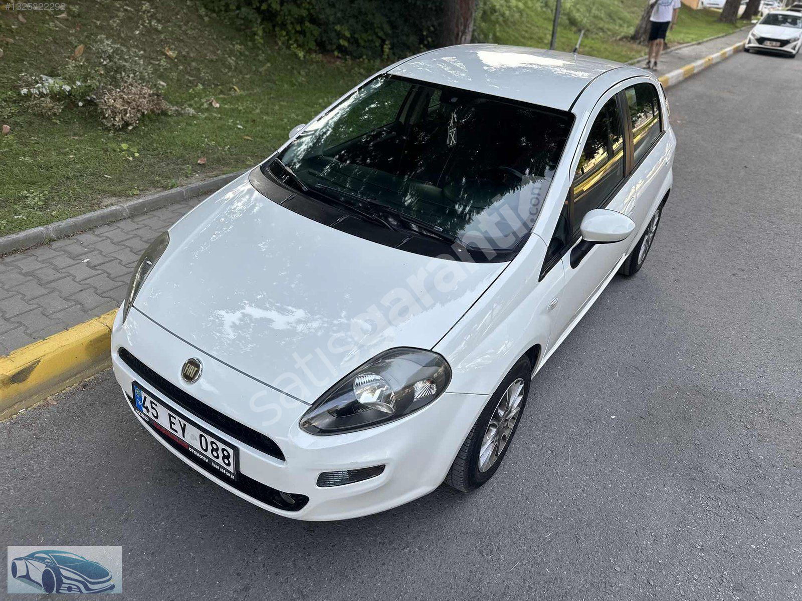 2012 105HP HATASIZ 1.4 PUNTO AZ KM K KARTI 12 TAKSİT