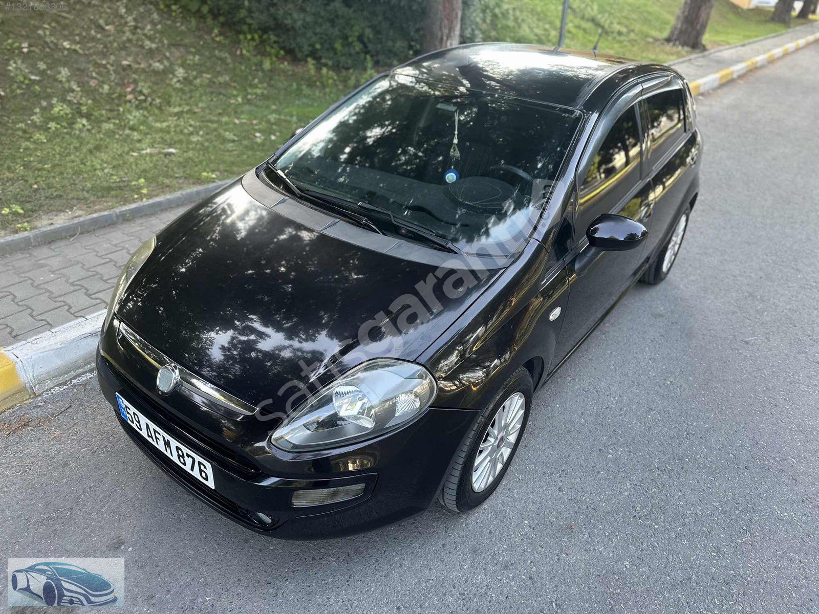 2011 PUNTO EVO 1.4 OTOMATİK AZ KM K KARTI 12 TAKSİT