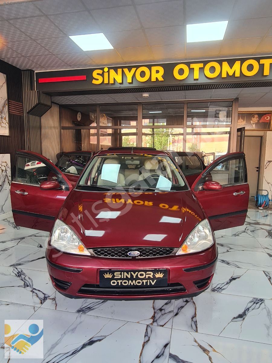 SİNYOR'DAN 2004 DEĞİŞENSİZ SANRUFLU FOCUS CONFORT
