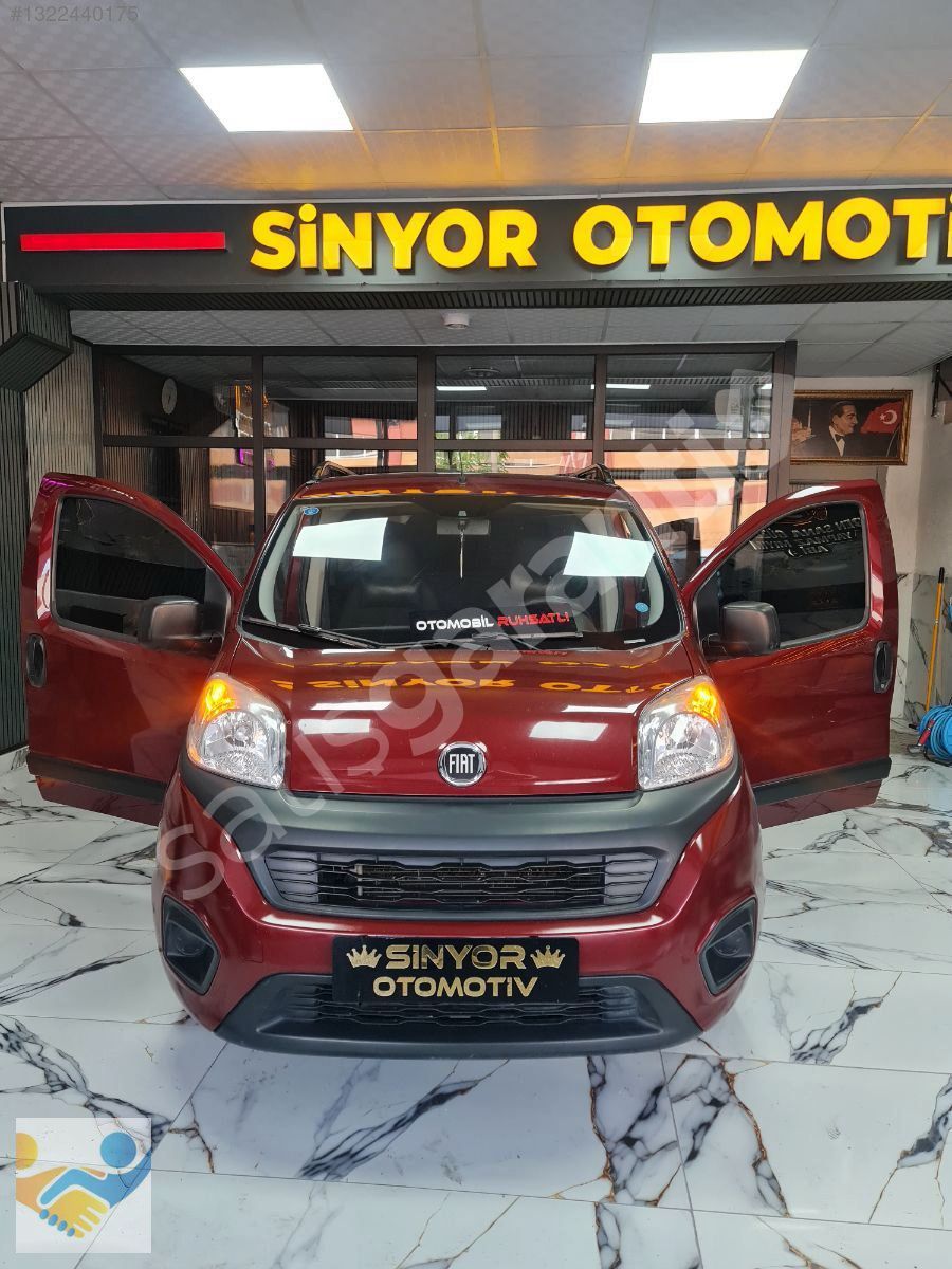 SİNYOR'DAN 120 BİNDE OTOMOBİL RUHSATLI DEĞİŞENSİZ LPG'Lİ BİBLO