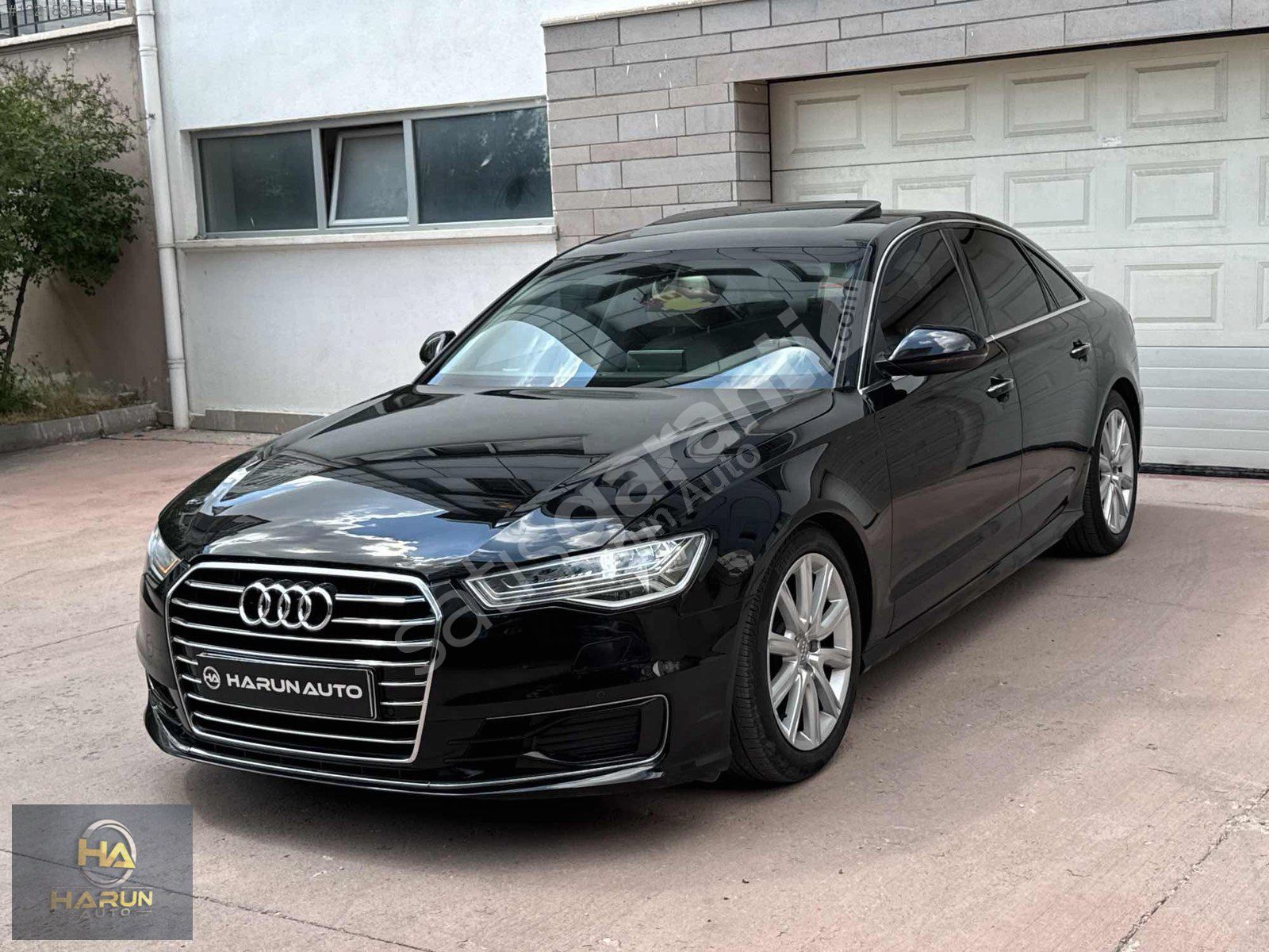 2016 MAKYAJLI A6 2.0TDİ_SİYAH İÇİ BEJ_QUATRO-E.BAGAJ-ISITMA