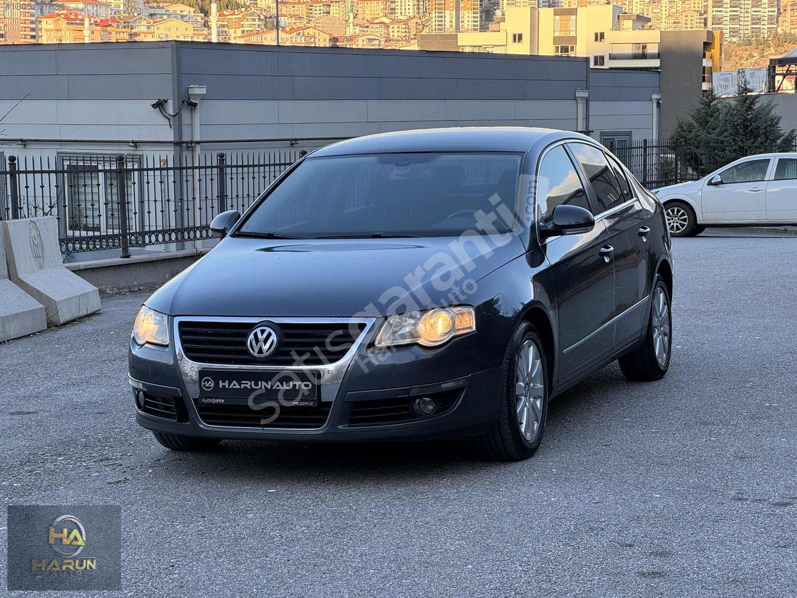 İLK ELDEN B6 PASSAT 2.0TDİ_BÖYLESİ YOK.SERVİS BAKIMLI DSG %20KDV