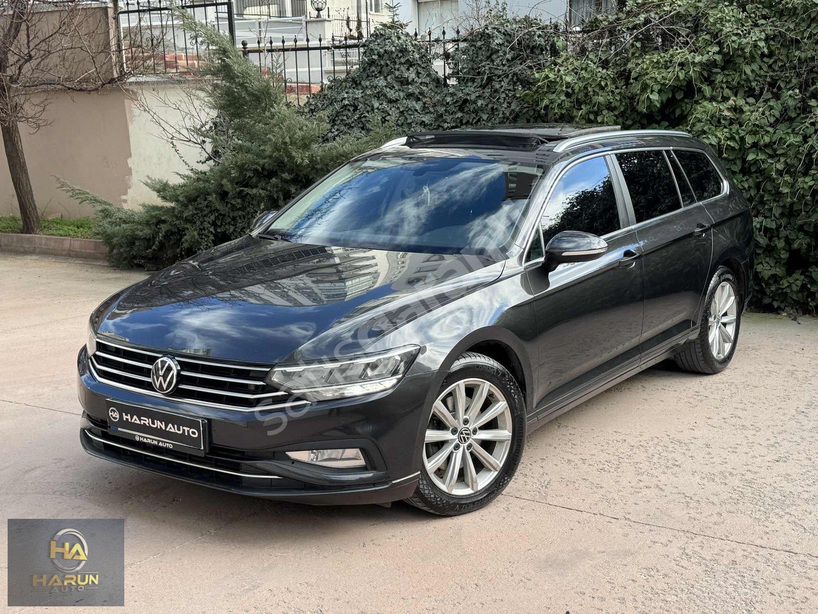 İLK EL-SERVİS BAKIMLI-BOYASIZ-CAM TAVANLI PASSAT VARİANT 1.5 TSİ