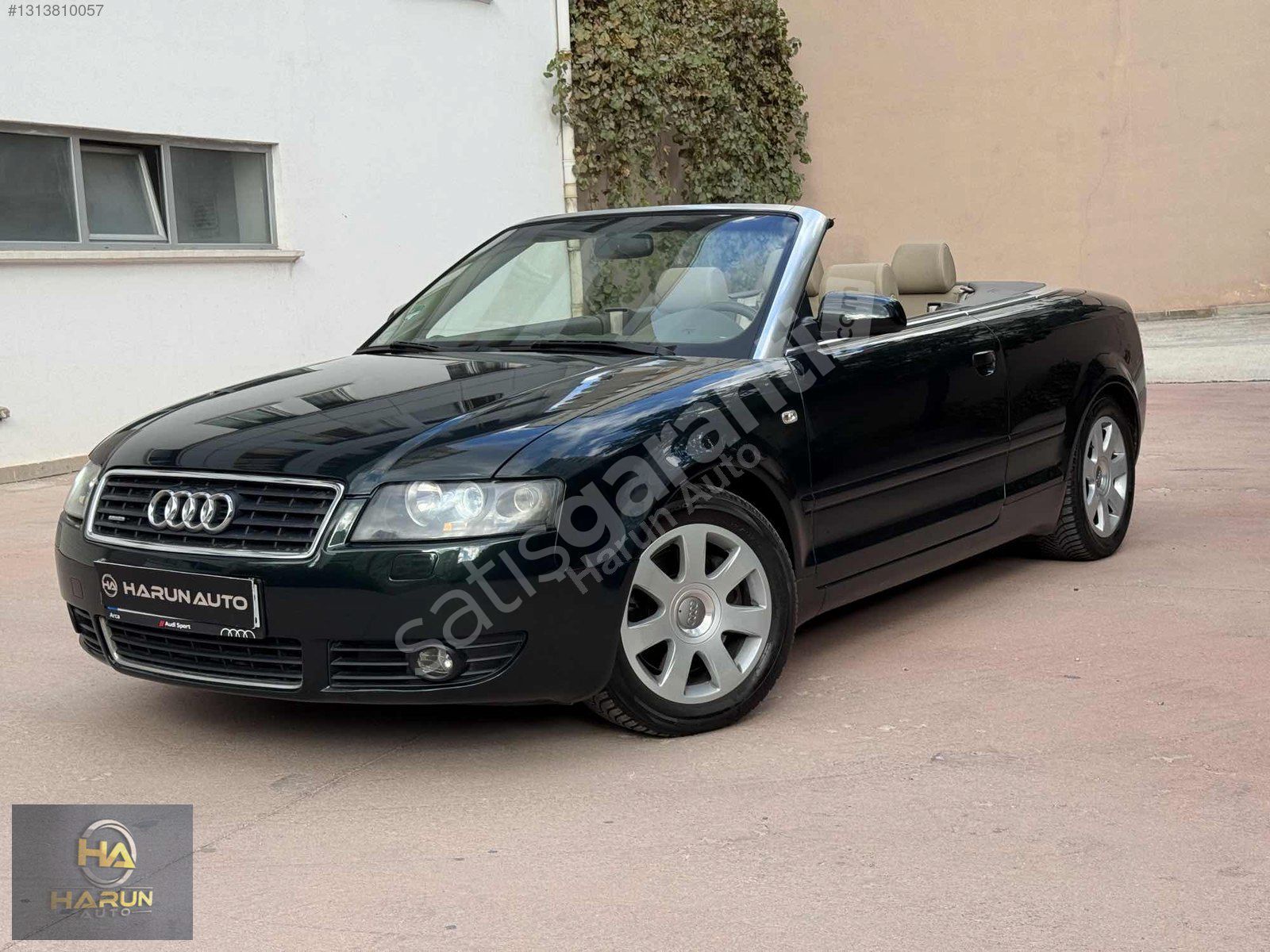 TR'DE TEK HATASIZ EMSALSİZ GÜZELLİK 1.8T QUATRO CABRİO-BENZİNLİ