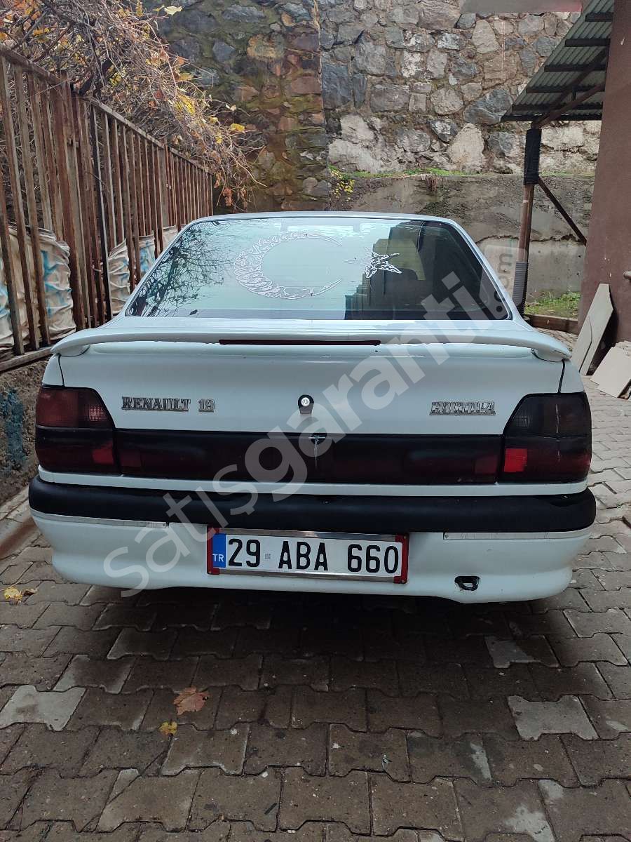 2001 Renault 19 Alize 