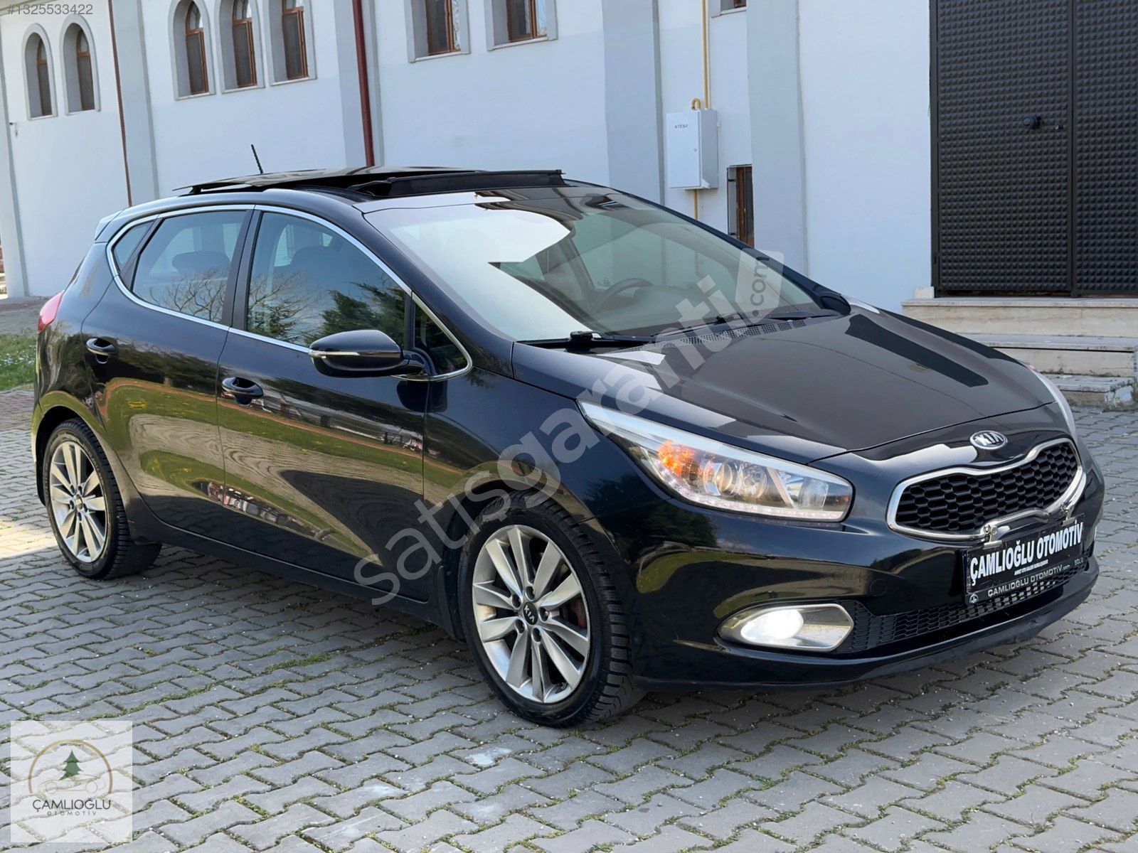 2013 CEED 1.6 CRDİ-DEĞİŞENSİZ-ORJİNAL-CAM TAVAN-FUL-18 AY TAKSİT