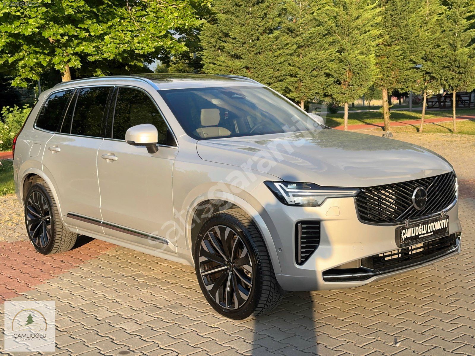 2025 XC90 2.0 T8-HATASIZ-4X4-BAYİ-EXTRALI-FUL PPF-18 AY TAKSİT-