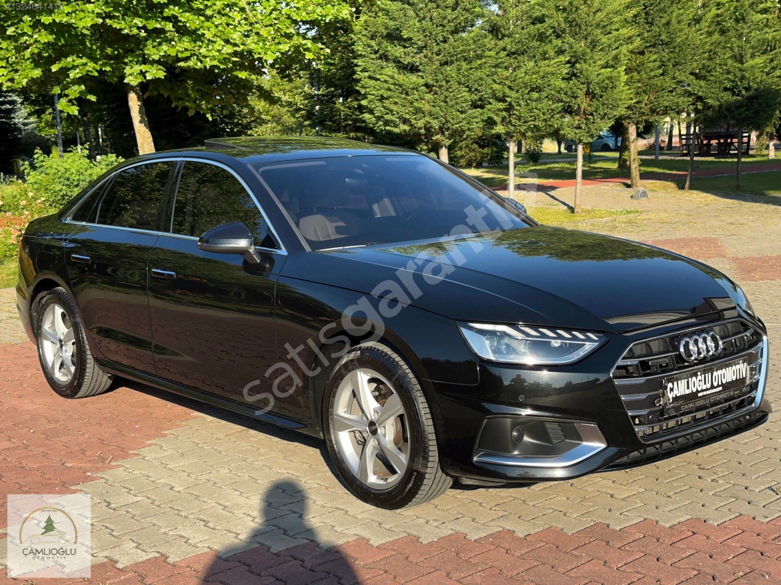 2024 A4 QUATTRO-HATASIZ-DÜŞÜK KM-İLK EL-204 HP-BAYİ-18 AY TAKSİT