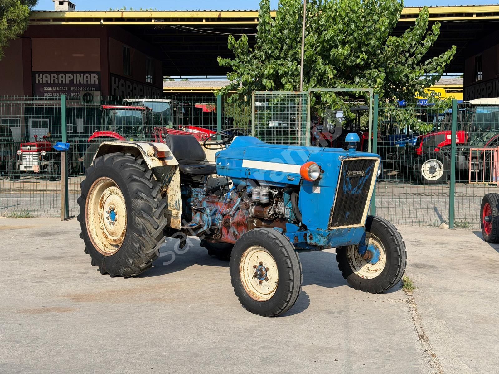 1971 MODEL FORD 3000 HİD.DİREKSİYON KREDİ KARTINA 12 TAKSİT YAPILIR