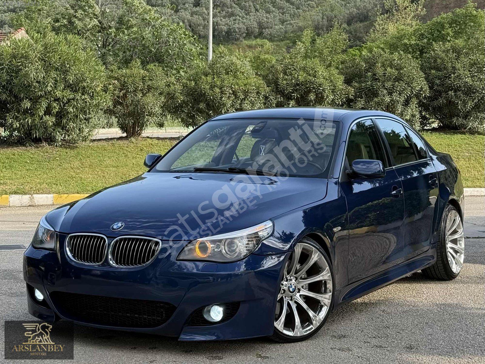 LACİVERT İNCİSİ-KUSURSUZ GÖRÜNÜM-ÖZEL PLAKA-E60 520İ