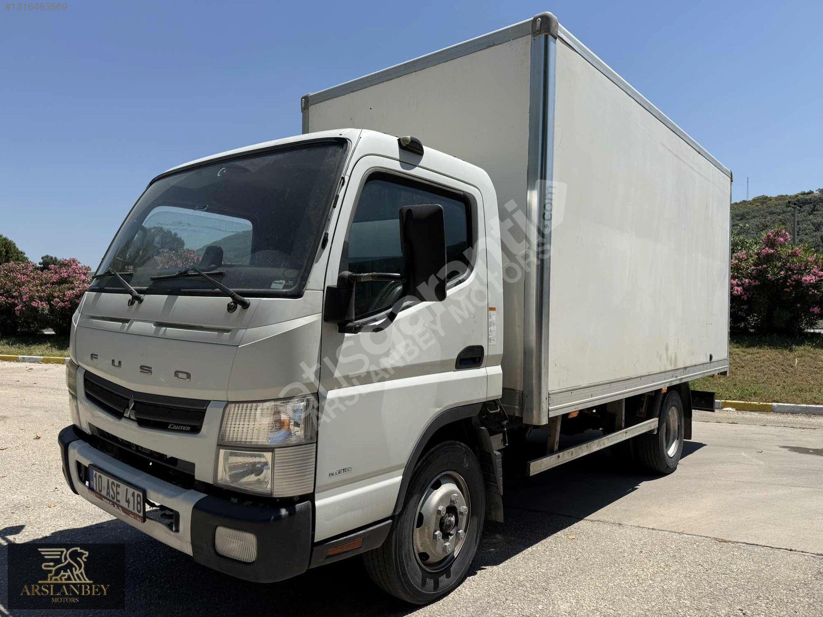 2017 119.000KM DE HATASIZ BOYASIZ FUSO CANTER 8B