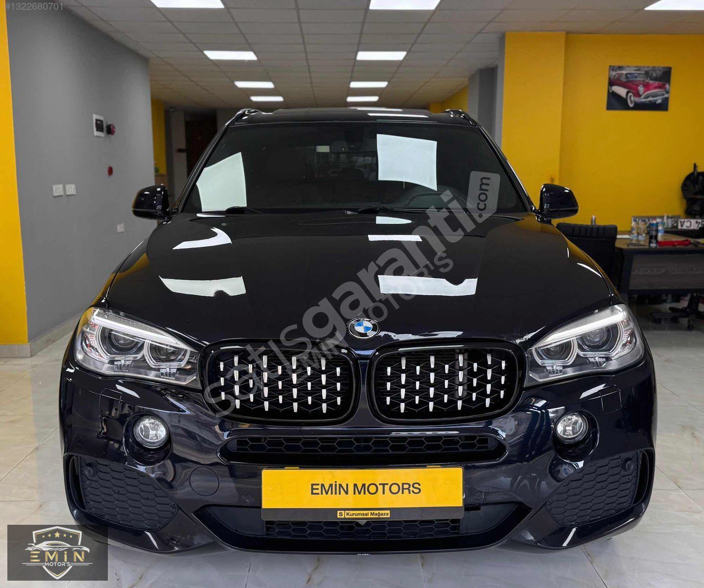 EMİN MOTORS'dan 231 HP HATASIZ M SPORT X5 / TAKAS OLUR