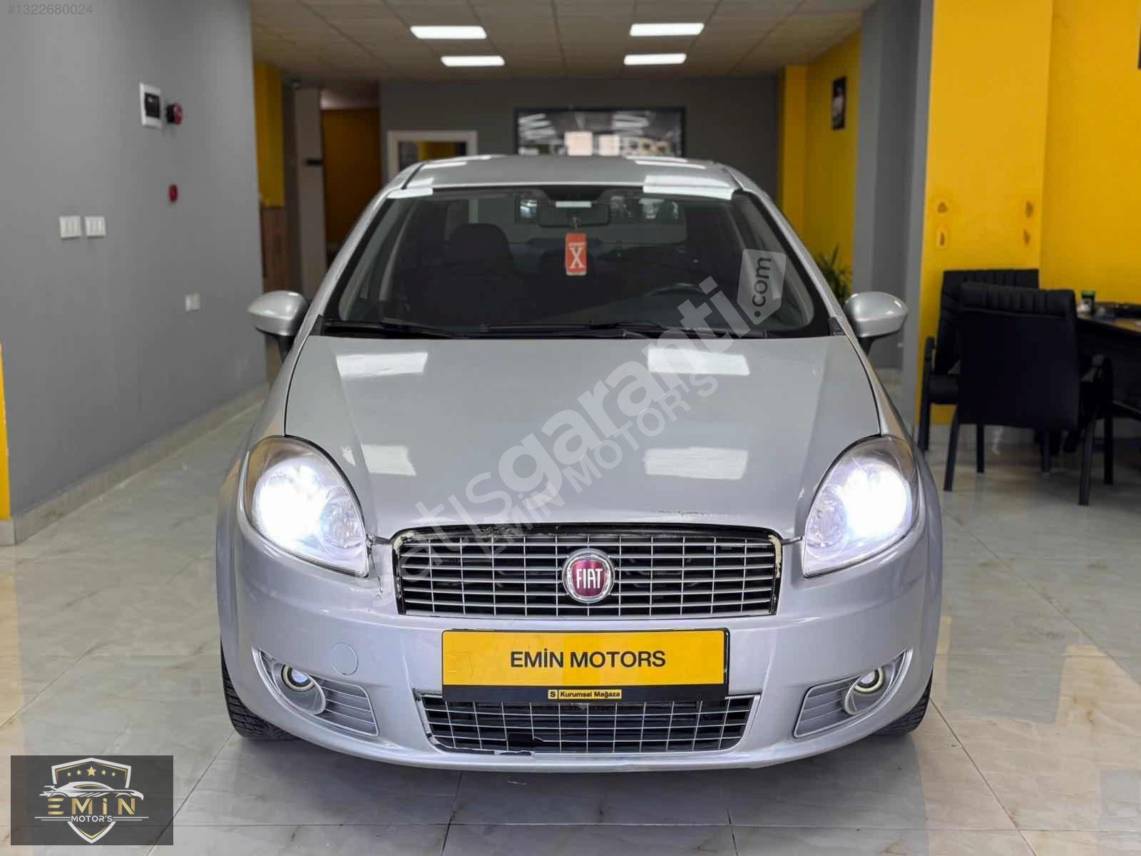 EMİN MOTORS'dan TEMİZ 4 CAM OTM ÇELİK JANT K.KARTI