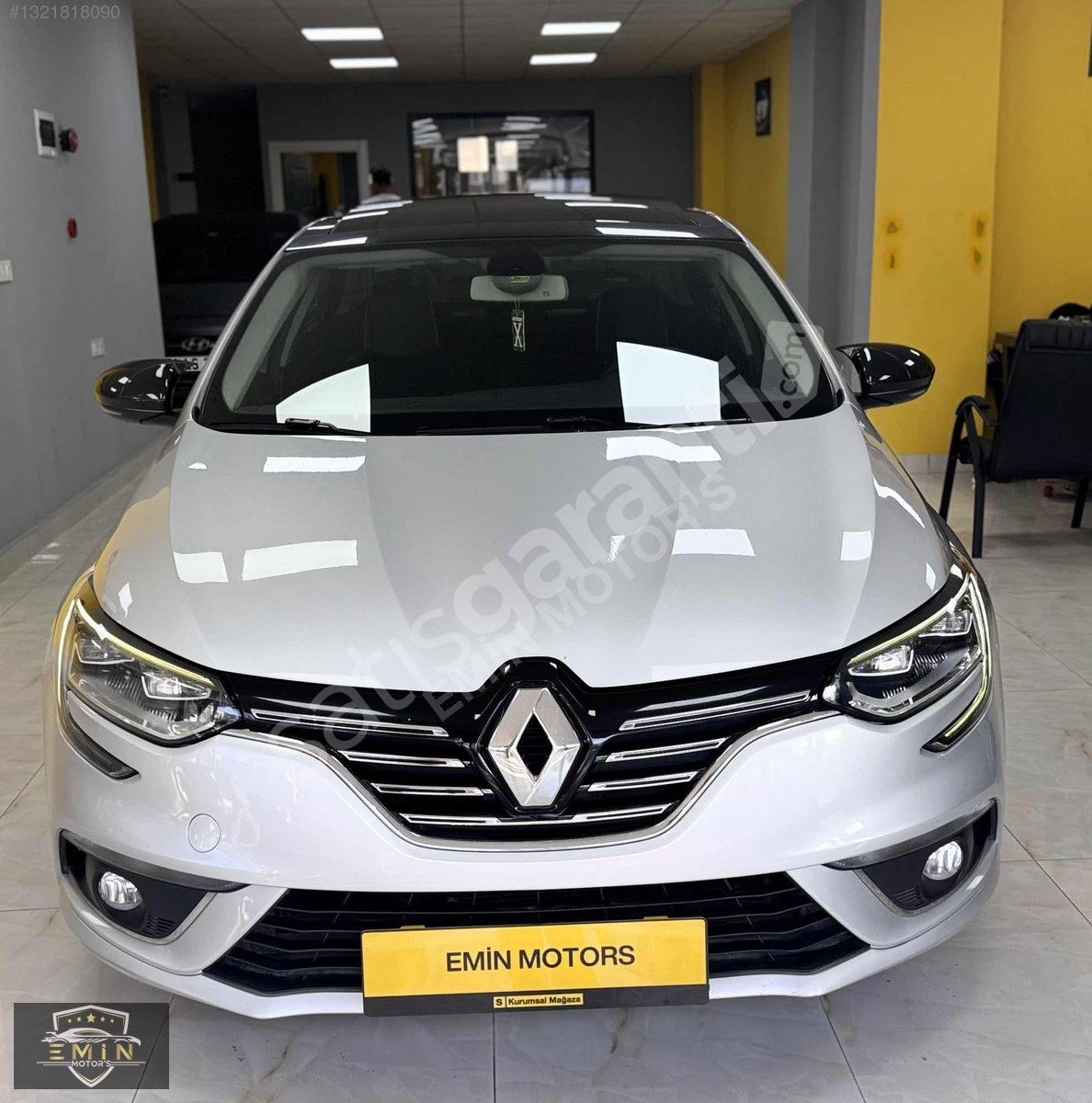 Emin Motors'dan Hatasız Ayarında Cam tavanlı Megane 4 icon