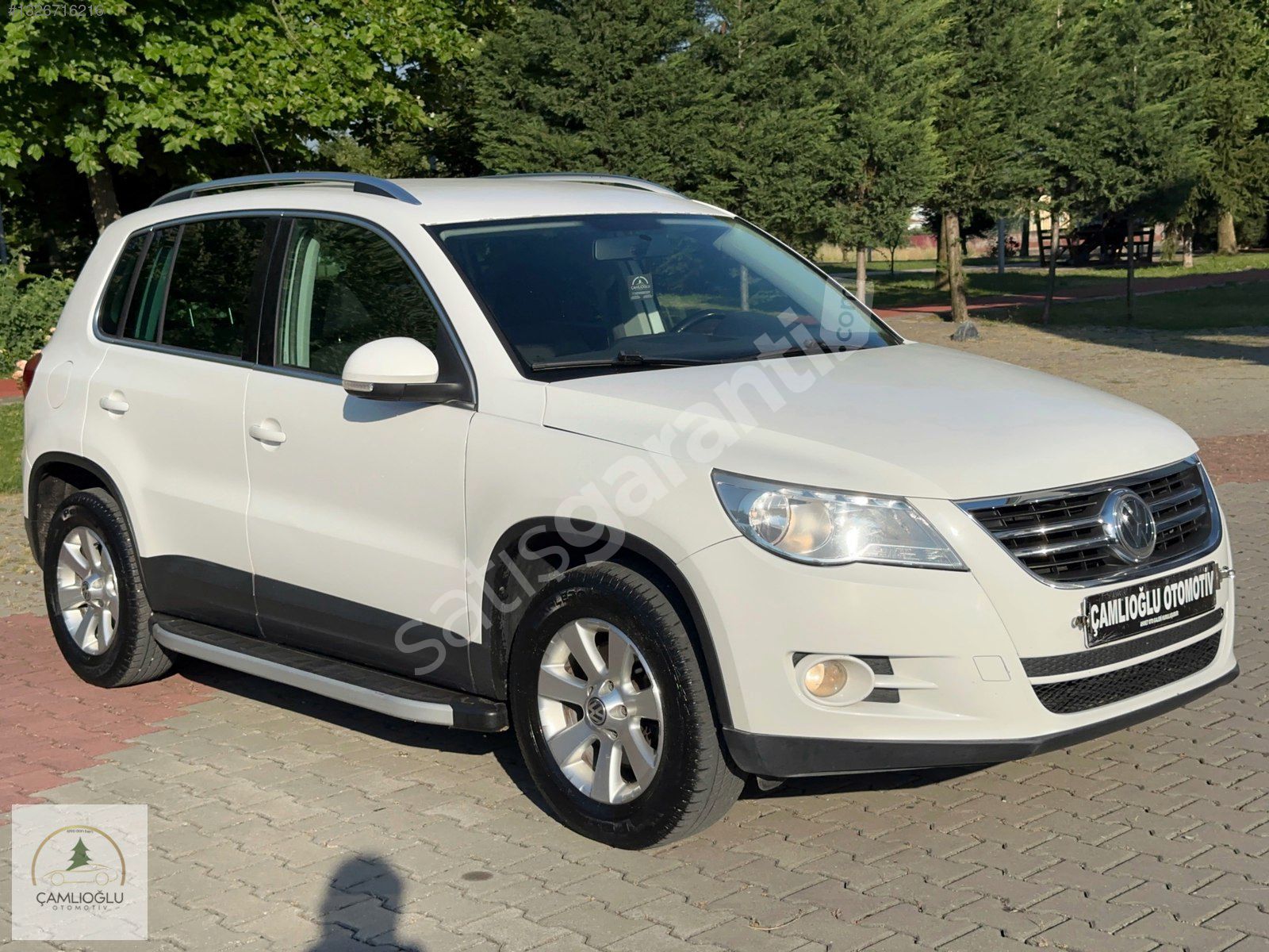 2009 TİGUAN 1.4 TSI-ORJİNAL-DÜŞÜK KM-4X4-1 DEĞİŞEN-18 AY TAKSİT-