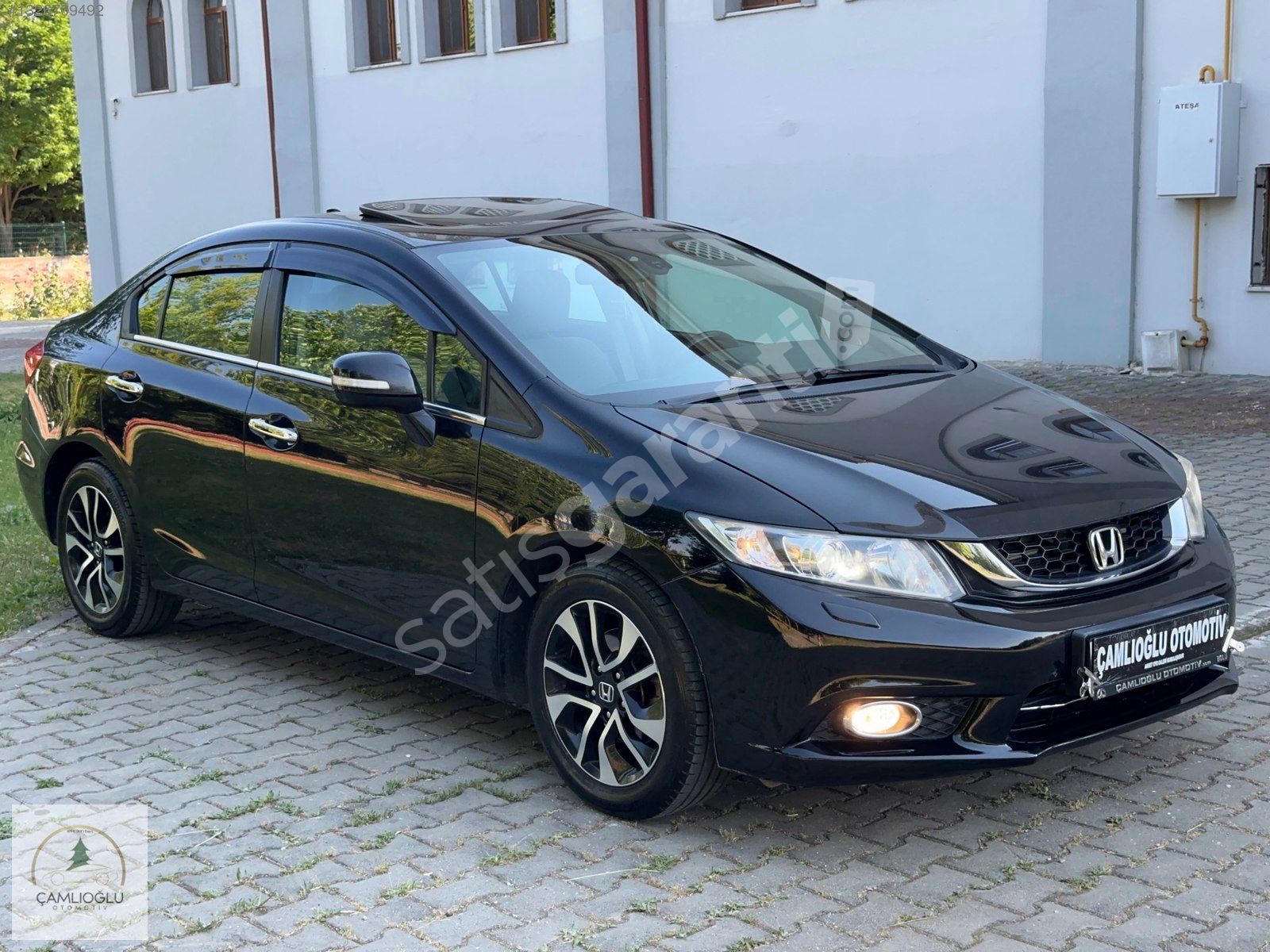 2014 CİVİC 1.6-HATASIZ-1BOYA-SUNROOF-OTOMATİK-AZ KM-18 AY TAKSİT