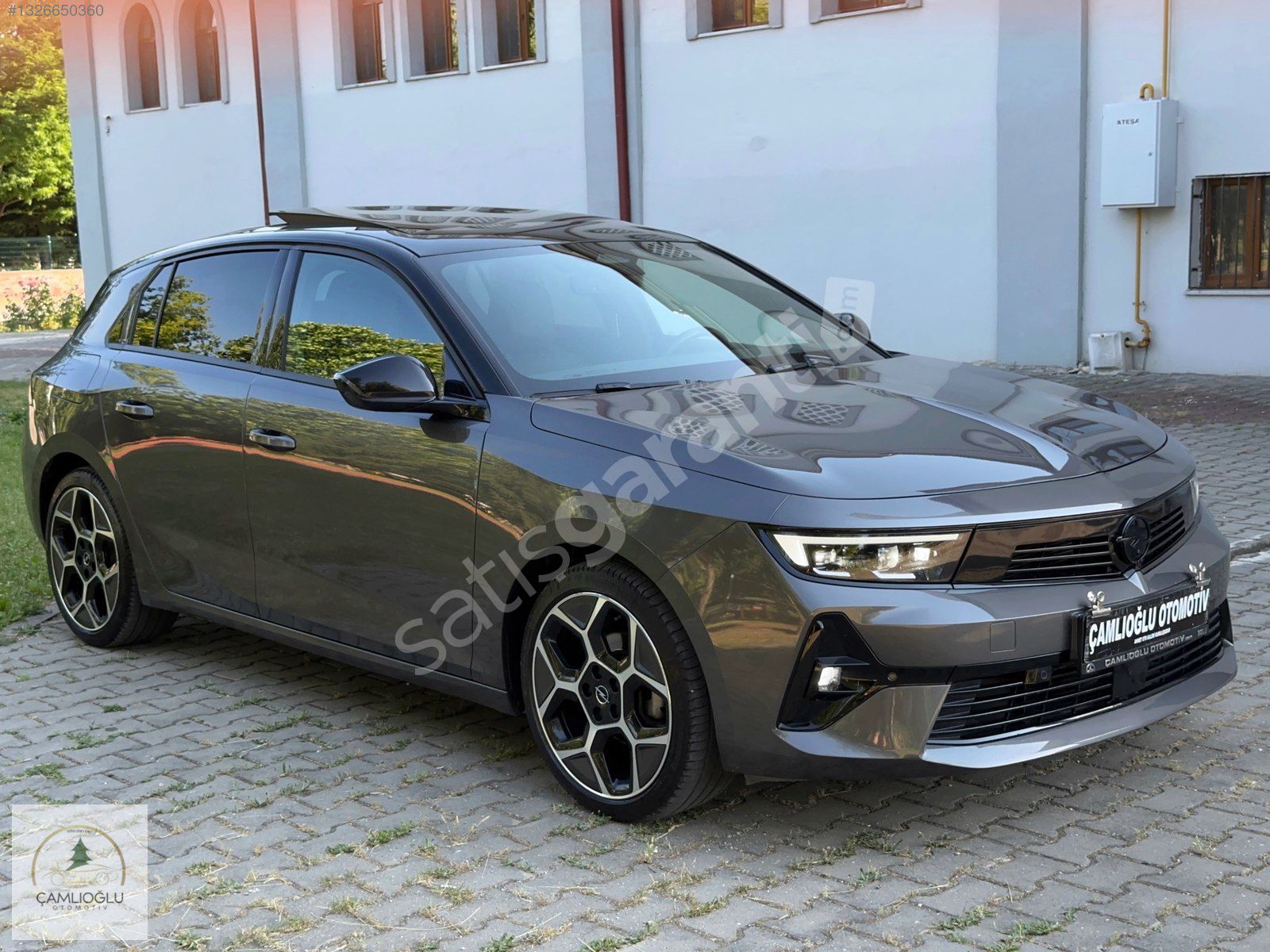 2023 ASTRA 1.2 T-HATASIZ-FULL-CAM TAVAN-DÜŞÜK KM-18 AY TAKSİT-