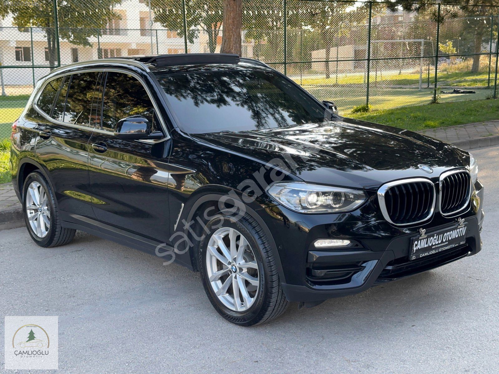 2019 X3 2.0 X LİNE-HATASIZ-BAYİ-CAM TAVAN-4X4-AZ KM-18 AY TAKSİT