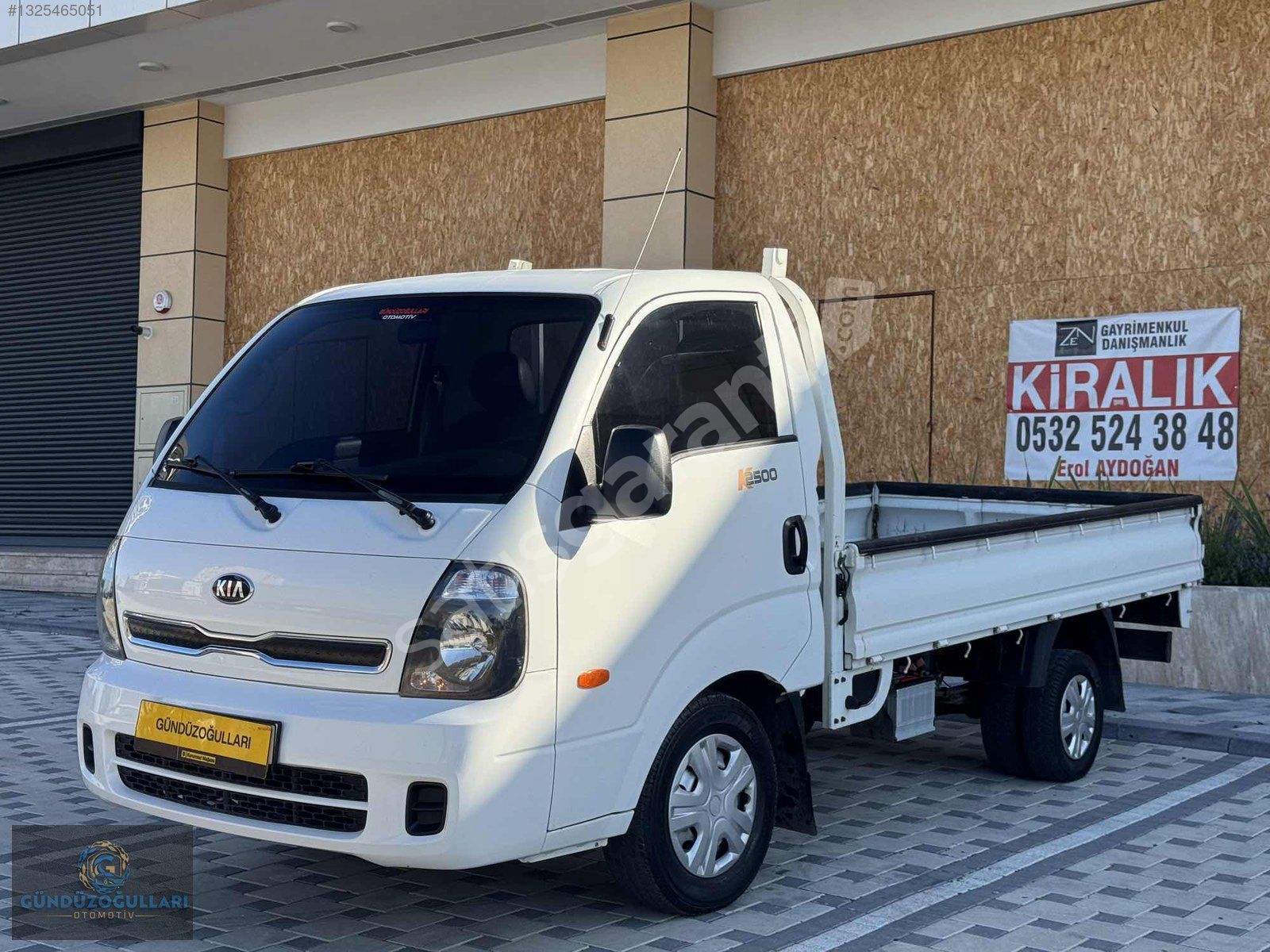 GÜNDÜZOĞULLARI'NDAN 2017 KİA BONGO 184.000 KM'DE
