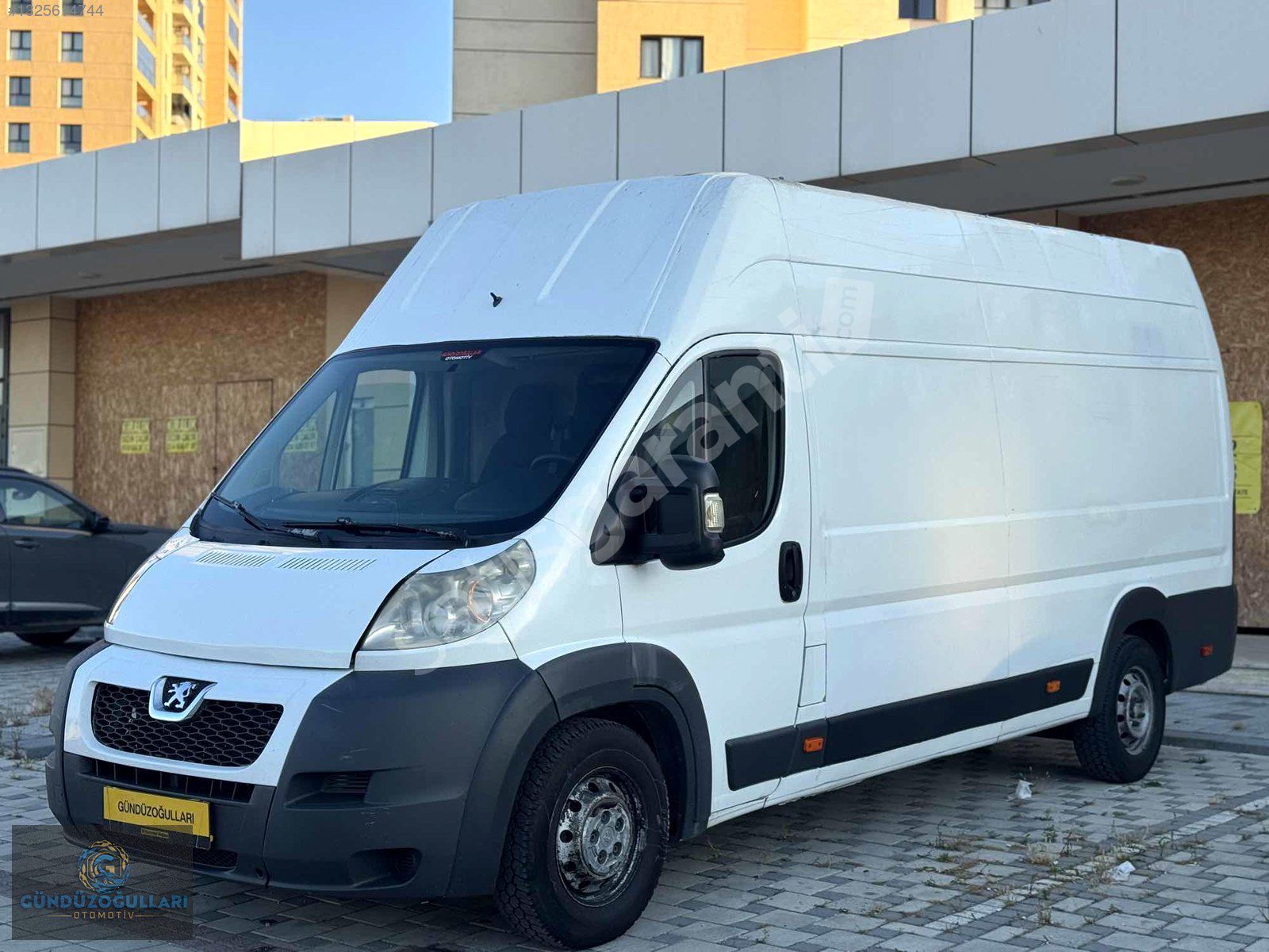 GÜNDÜZOĞULLARI OTOMOTİV'DEN PEUGEOT BOXER 330.000 PEŞİNAT İLE..