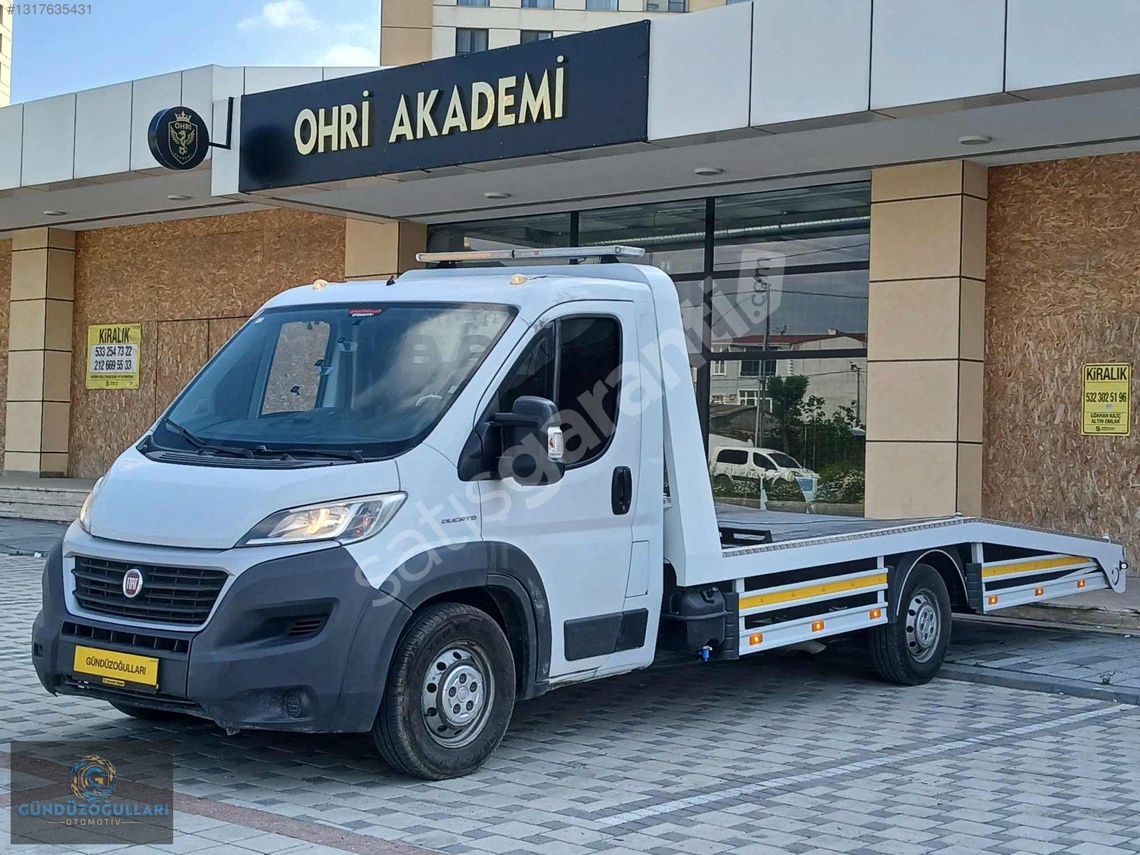 GÜNDÜZOĞULLARI OTOMOTİV'DEN FIAT DUCATO SIFIR YAPIM