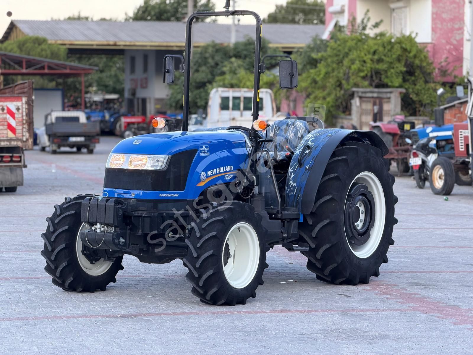 2021 MODEL NEW HOLLAND TT55 BAHÇE 760 SAATTE