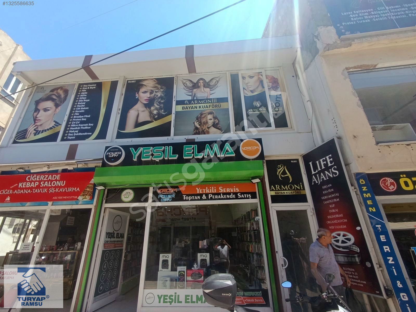 RAMSUDAN ÇARŞIDA 3+1 İŞ YERİ