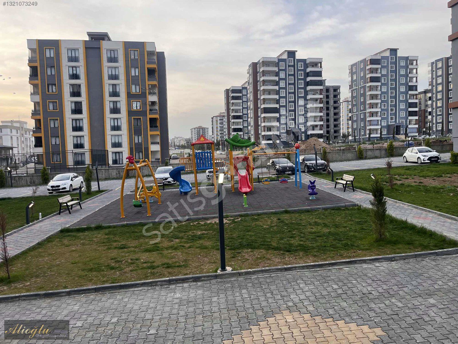Satılık Yeşilpark Referansta 3+1 Arakat