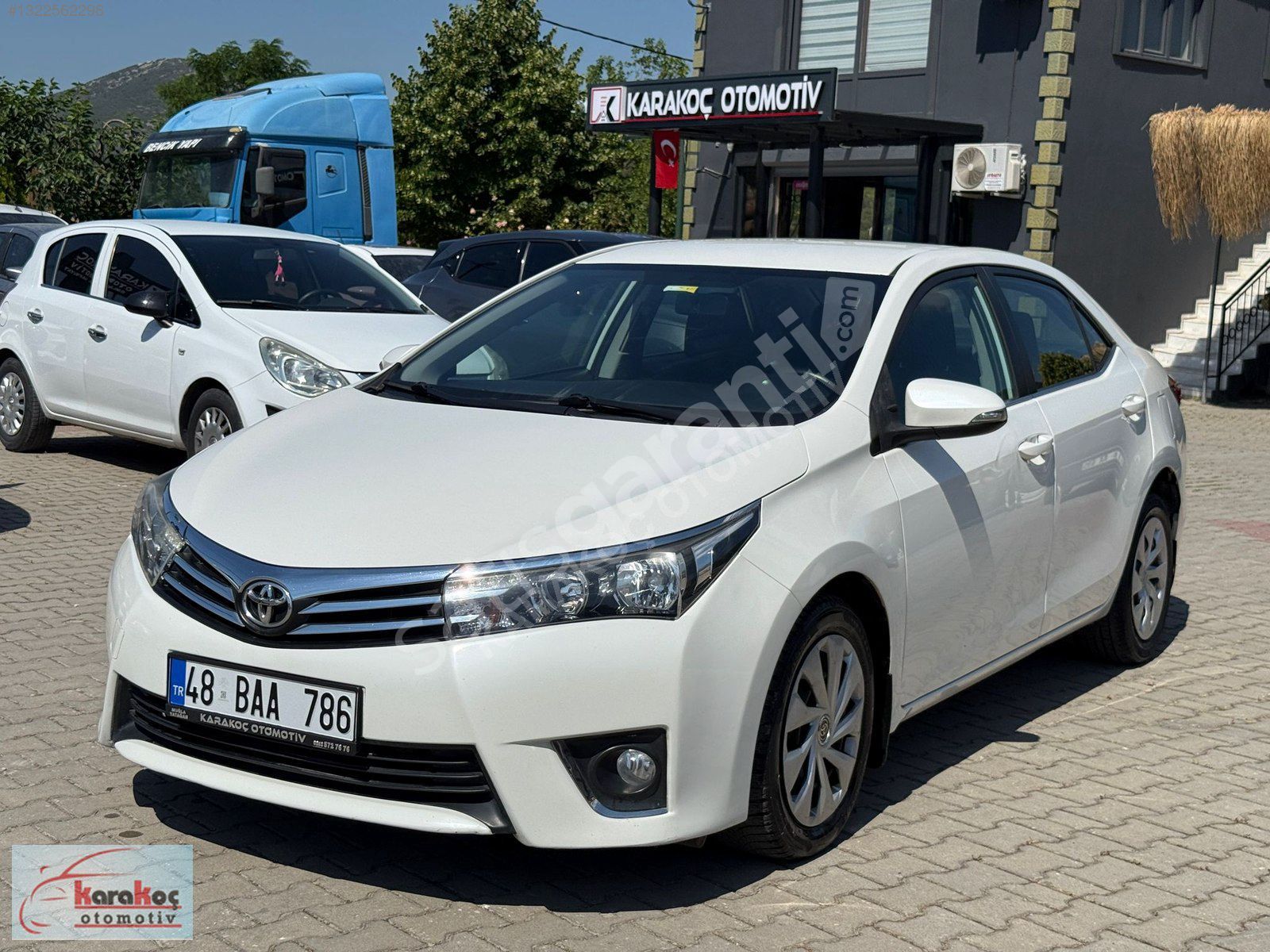 2014 TOYOTA COROLLA 1.4 DİZEL OTOMATİK 117 BİNDE DEĞİŞENSİZ