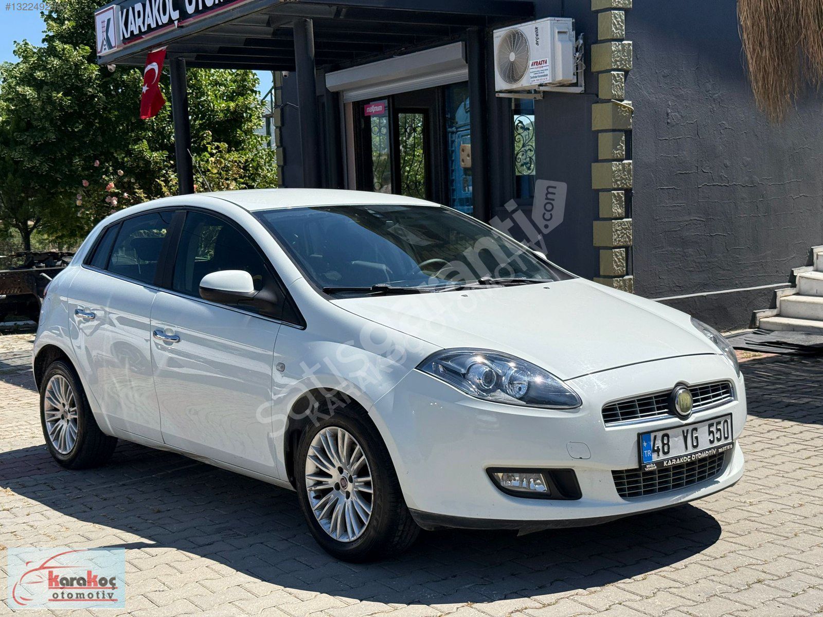 2012 FIAT BRAVO 1.6 MJET OTOMATİK 170 BİNDE DEĞİŞENSİZ FUL PAKET