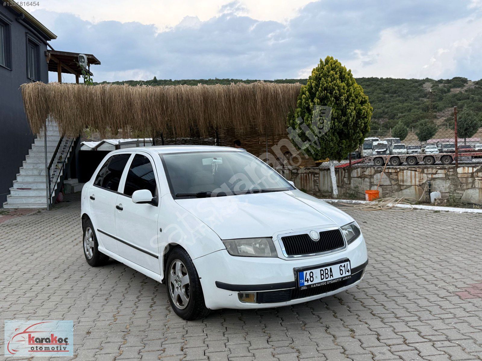 2002 SKODA FABİA 1.4 16V 101HP KLİMALI KOLTUK ISITMA 4 CAM OTO