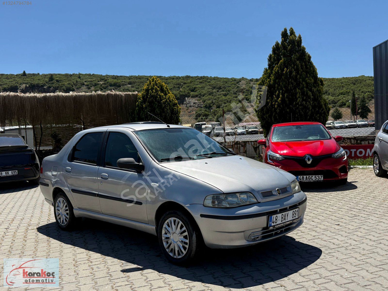 2004 FIAT ALBEA 1.2 16V KLİMALI DEĞİŞENSİZ TRAMERSİZ