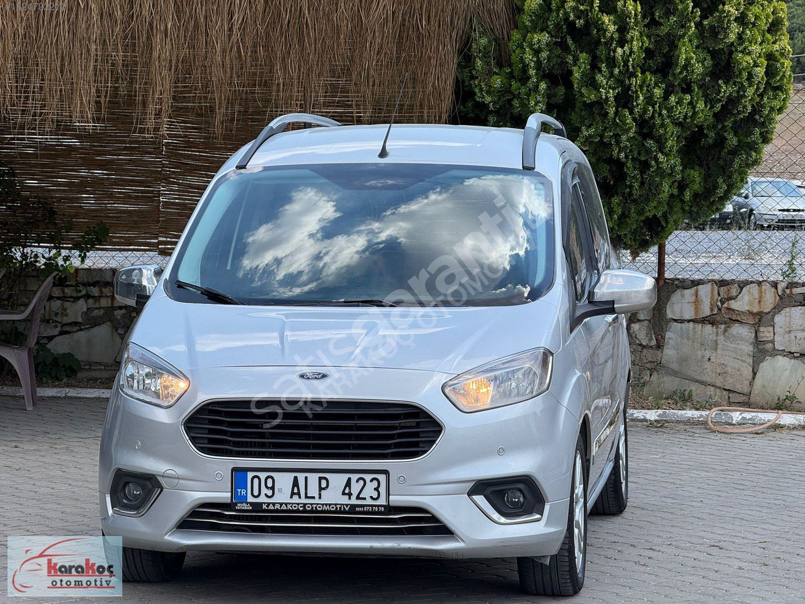2019 FORD COURİER 1.5 TDCI TİİTANUM PLUS DEĞİŞENSİZ TRAMERSİZ