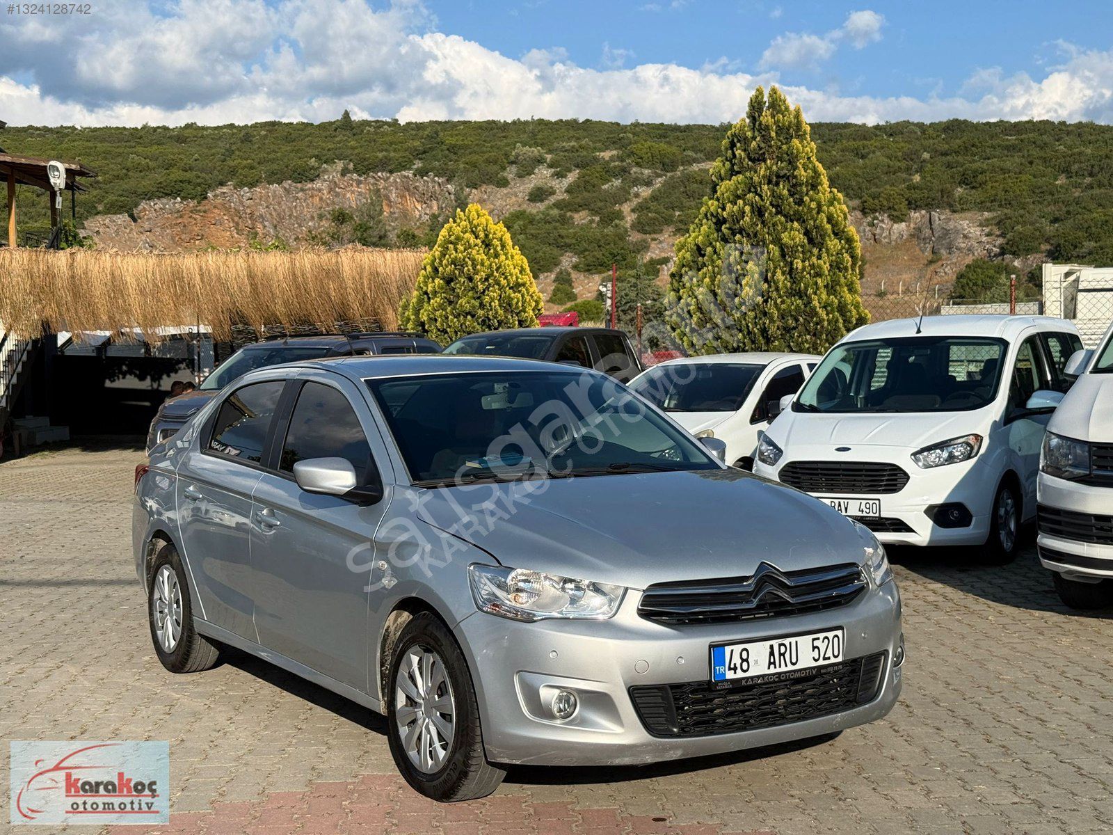 2016 CİTROEN C ELYSEE 1.2 VTİ OTOMATİK 110 BİNDE HASAR KAYITSIZ
