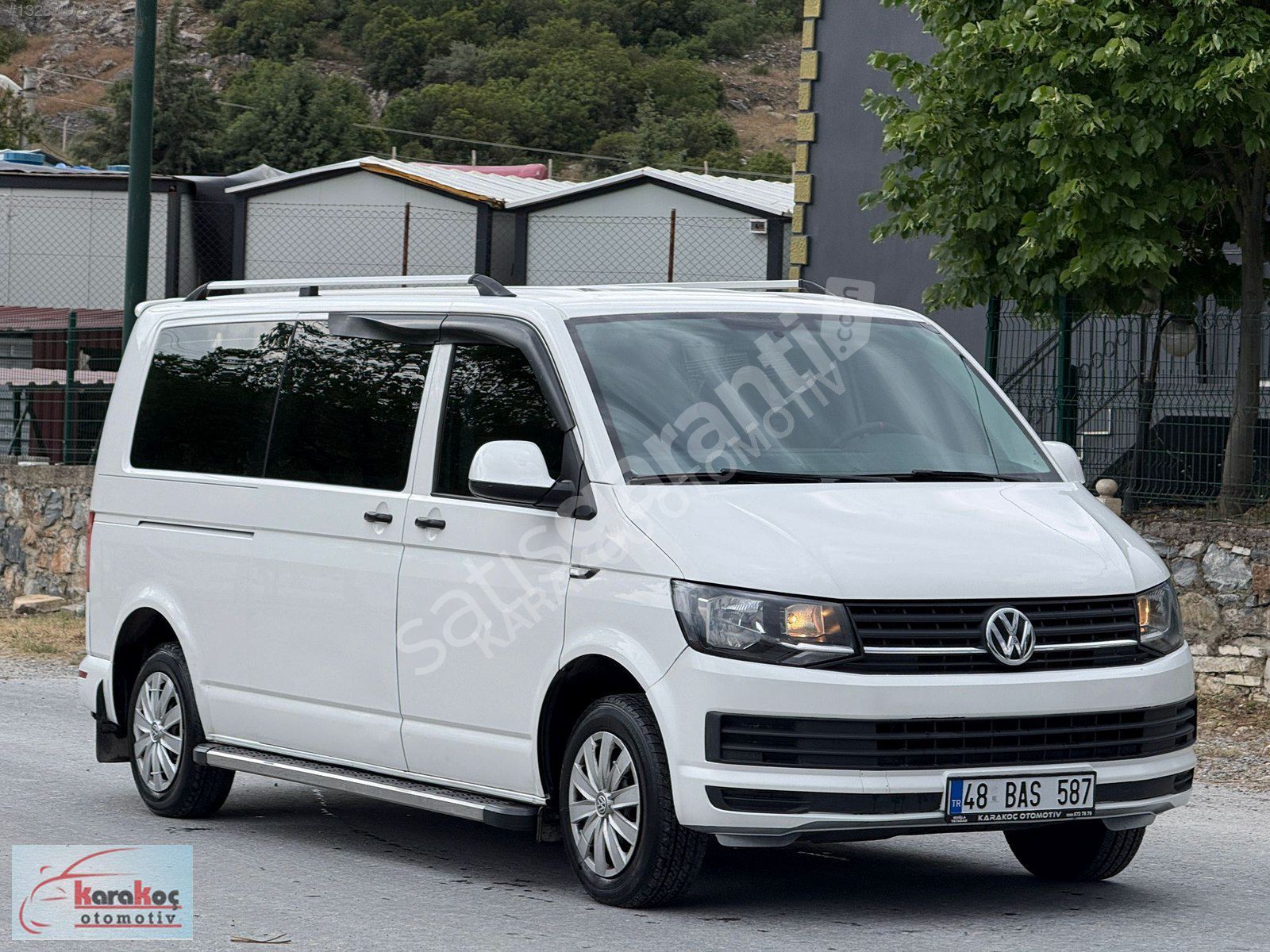 2017 ÇKŞLI TRANSPORTER 2.0 TDI CİTYVAN UZUN ŞASE 160 BİNDE
